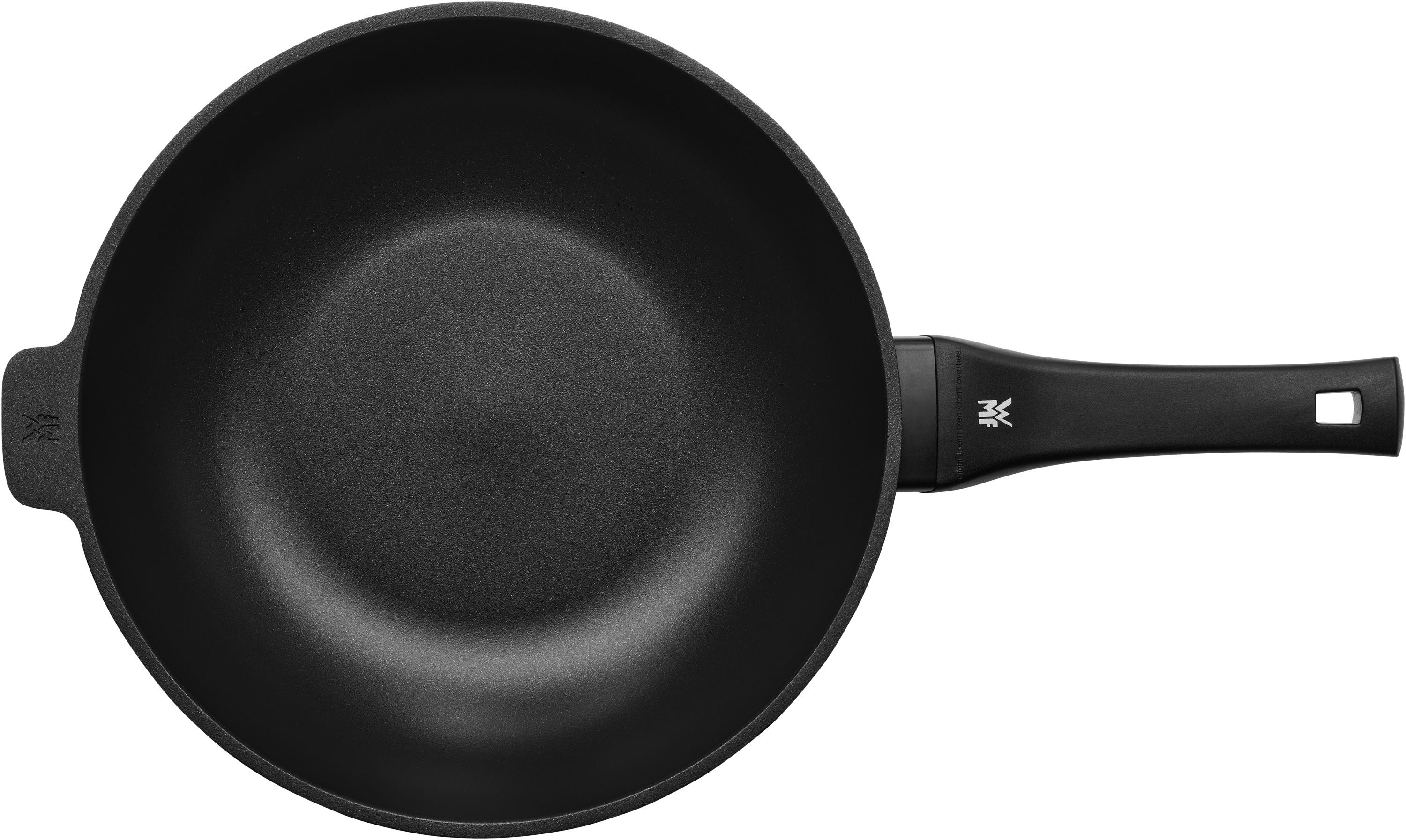 WMF PermaDur Premium Wok mit Glasdeckel, 30 cm