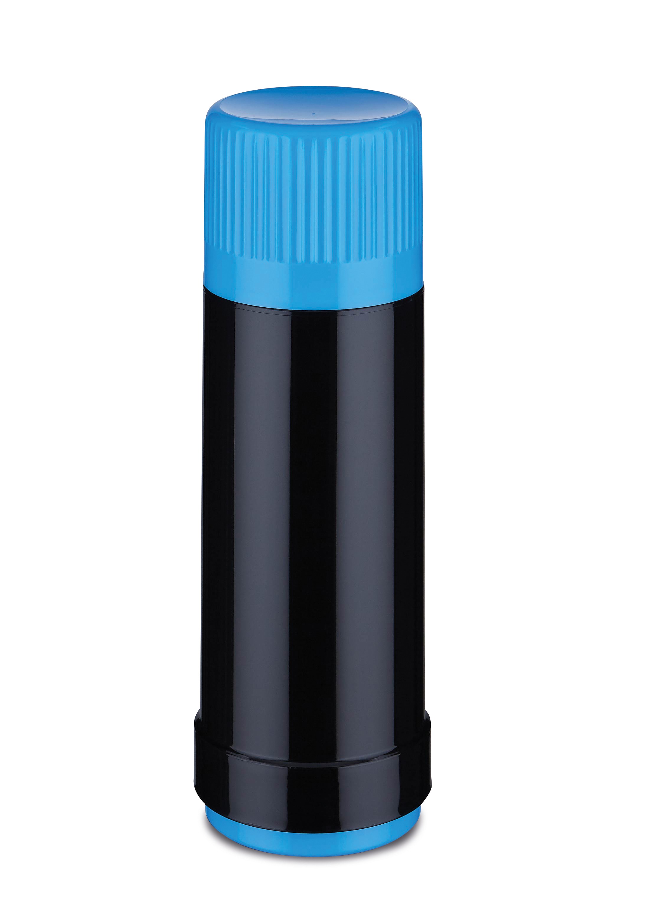 ROTPUNKT Isolierflasche 0.5 l black / kingfisher