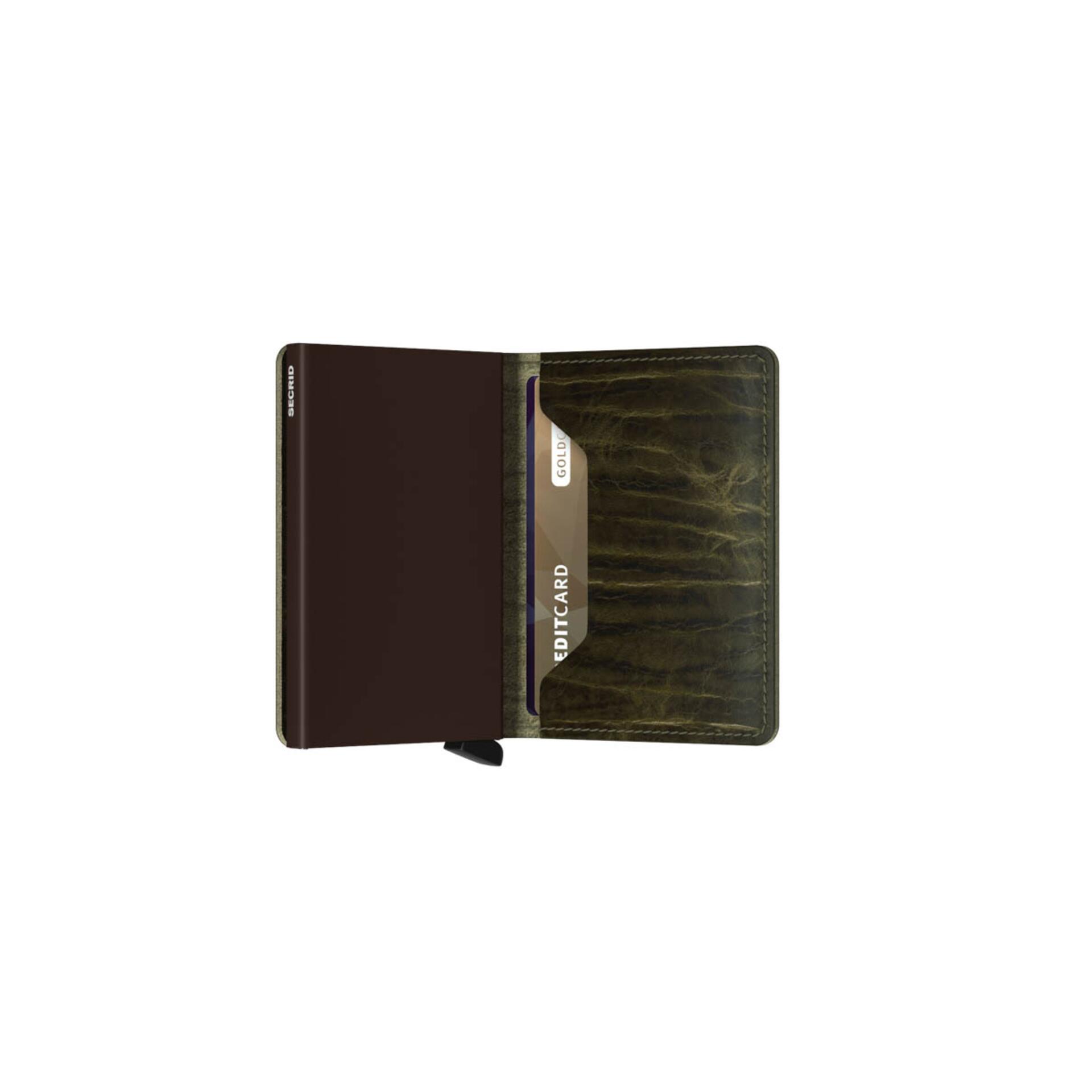 Secrid Slimwallet Dutch Martin Olive