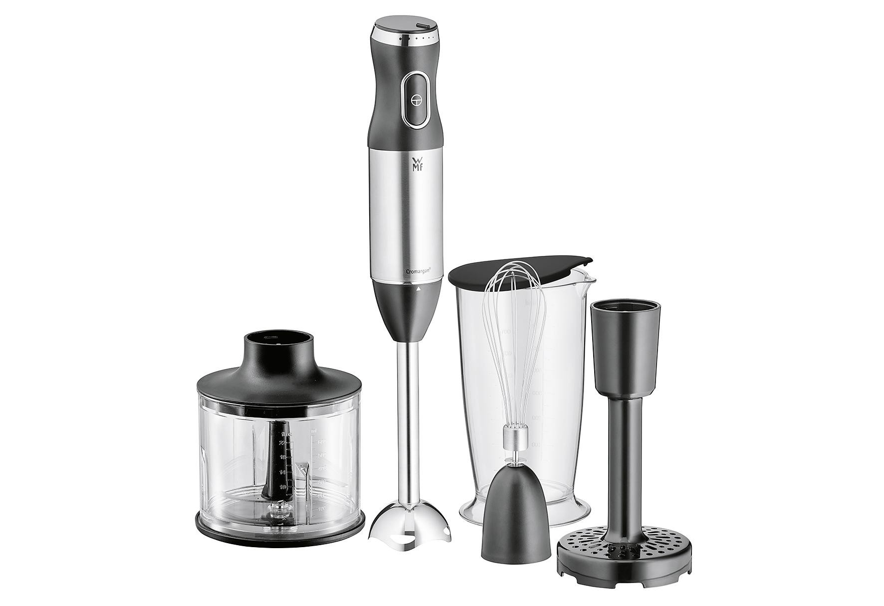 WMF Stabmixer Set Kult X 600Watt Cromargan matt