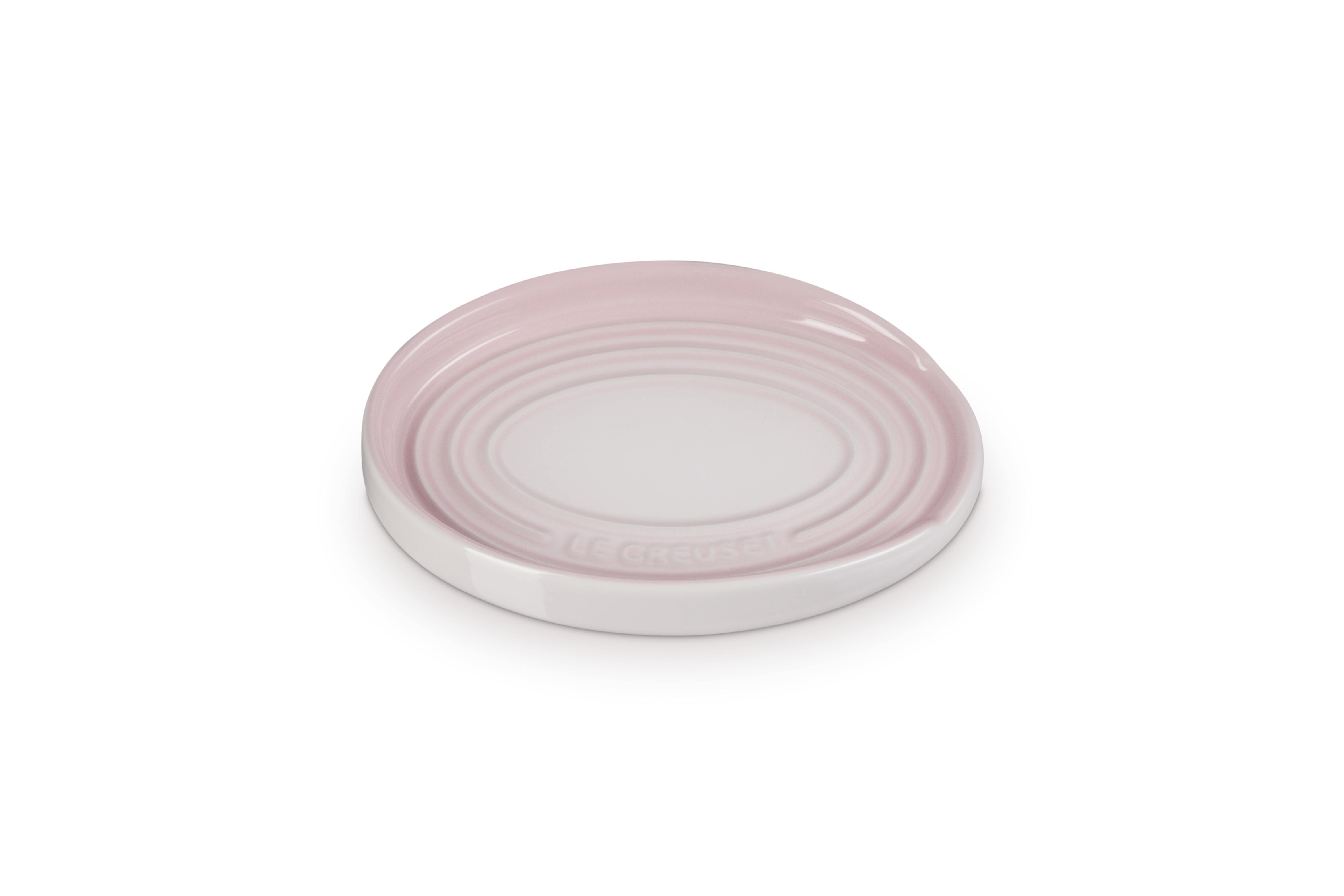 Le Creuset LÖFFELABLAGE OVAL SHELL PINK Le Creuset LÖFFELABLAGE OVAL SHELL PINK