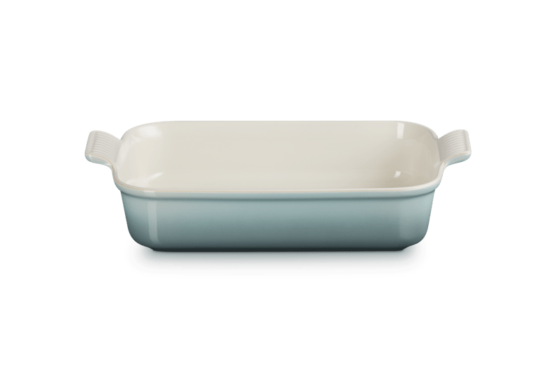 Le Creuset Auflaufform Tradition rechteckig 32 cm  Sea Salt