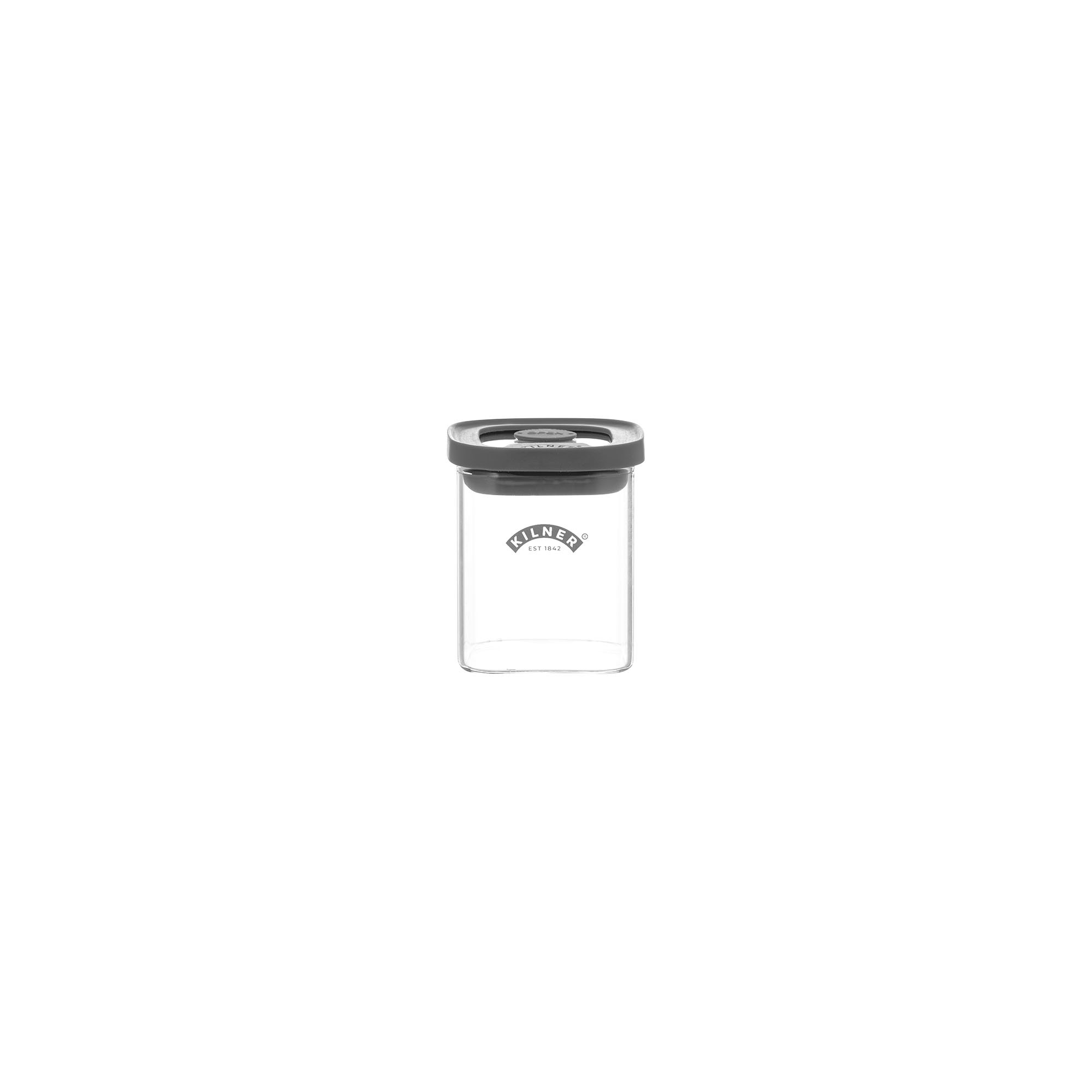 KILNER Gewürzglas "Fresh Storage" 0.16 l transparent / grau