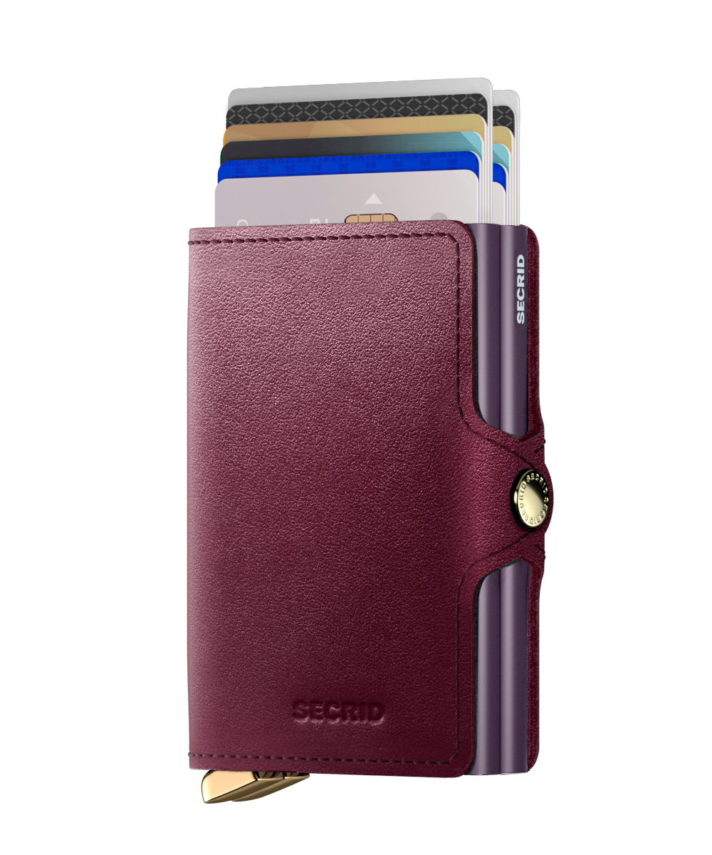 Secrid Twinwallet Dusk Bordeaux Secrid Twinwallet Dusk Bordeaux