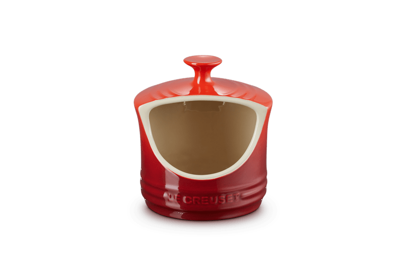Le Creuset Salzgefäß 300 ml Kirschrot