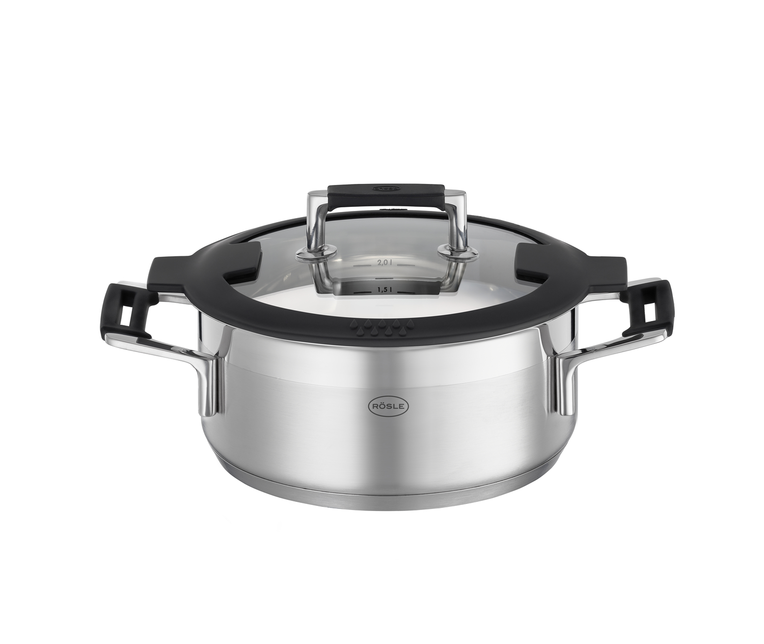 Rösle Bratentopf 20 cm Silence Pro Rösle Bratentopf 20 cm Silence Pro