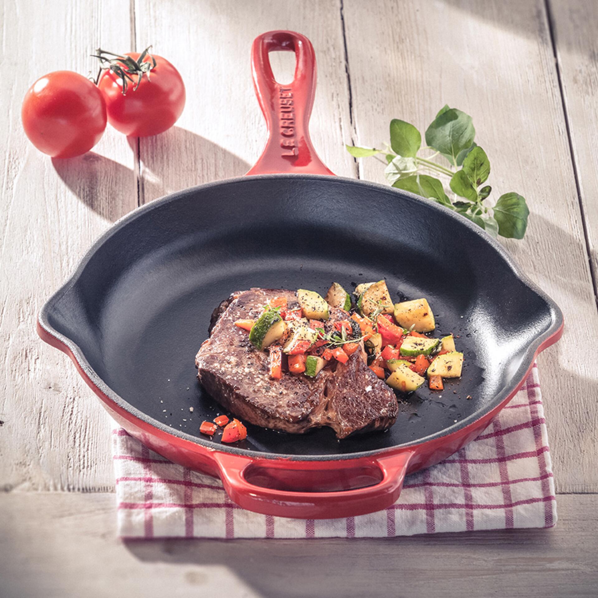 Le Creuset Brat-/Servierpfanne 23 cm Marseille Le Creuset Brat-/Servierpfanne 23 cm Marseille
