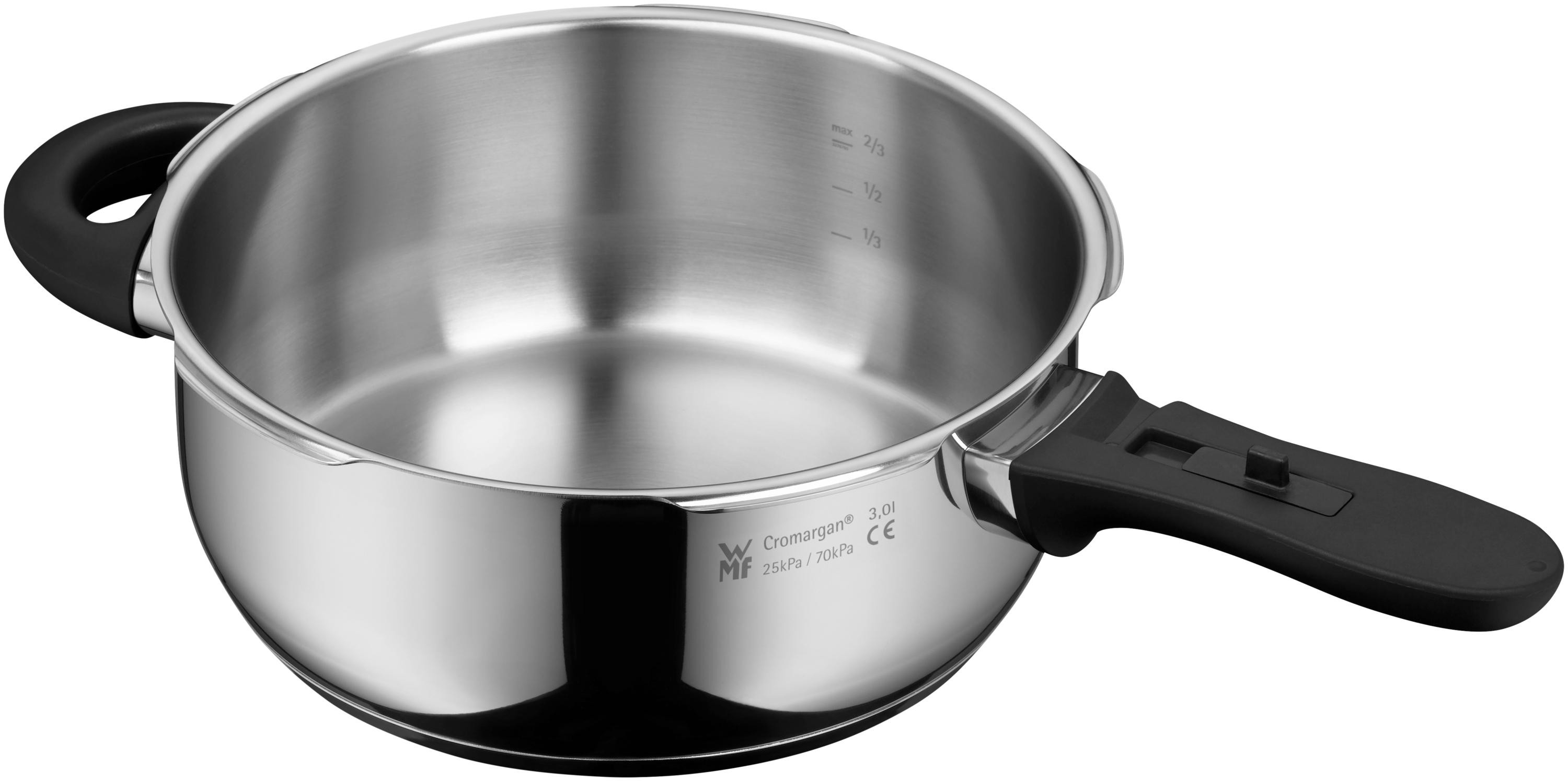 WMF Perfect Plus One Pot Schnellkochtopf-Set 4,5+3,0l