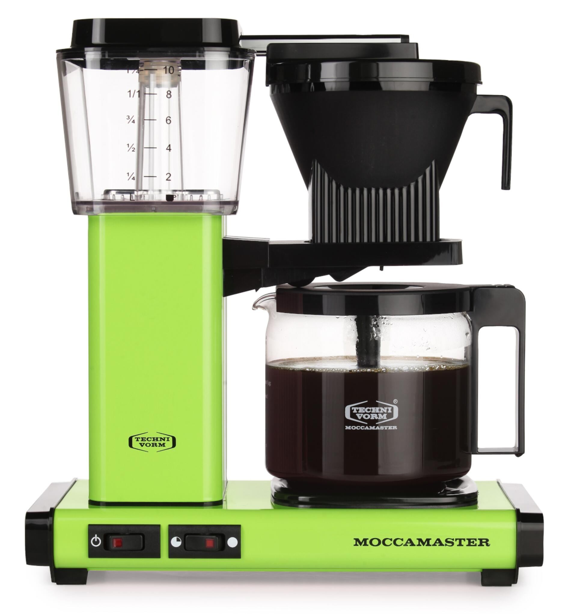 Moccamaster Kaffeemaschine KBG Select Fresh Green Moccamaster Kaffeemaschine KBG Select Fresh Green