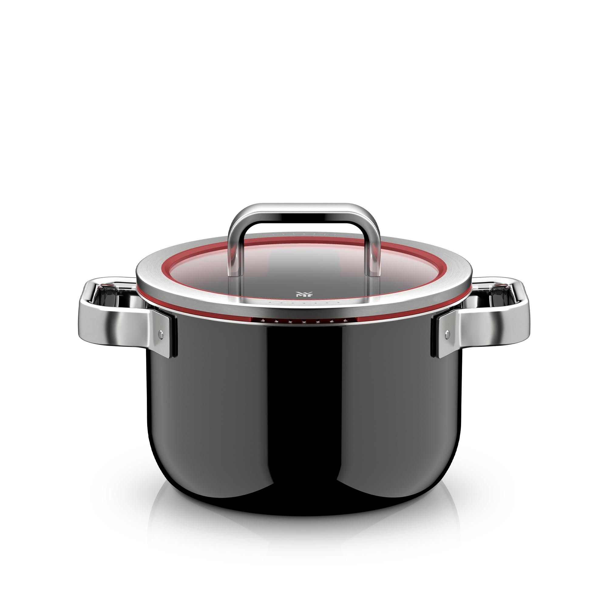 WMF Fusiontec Function Pro, Topf-Set 4tl Black