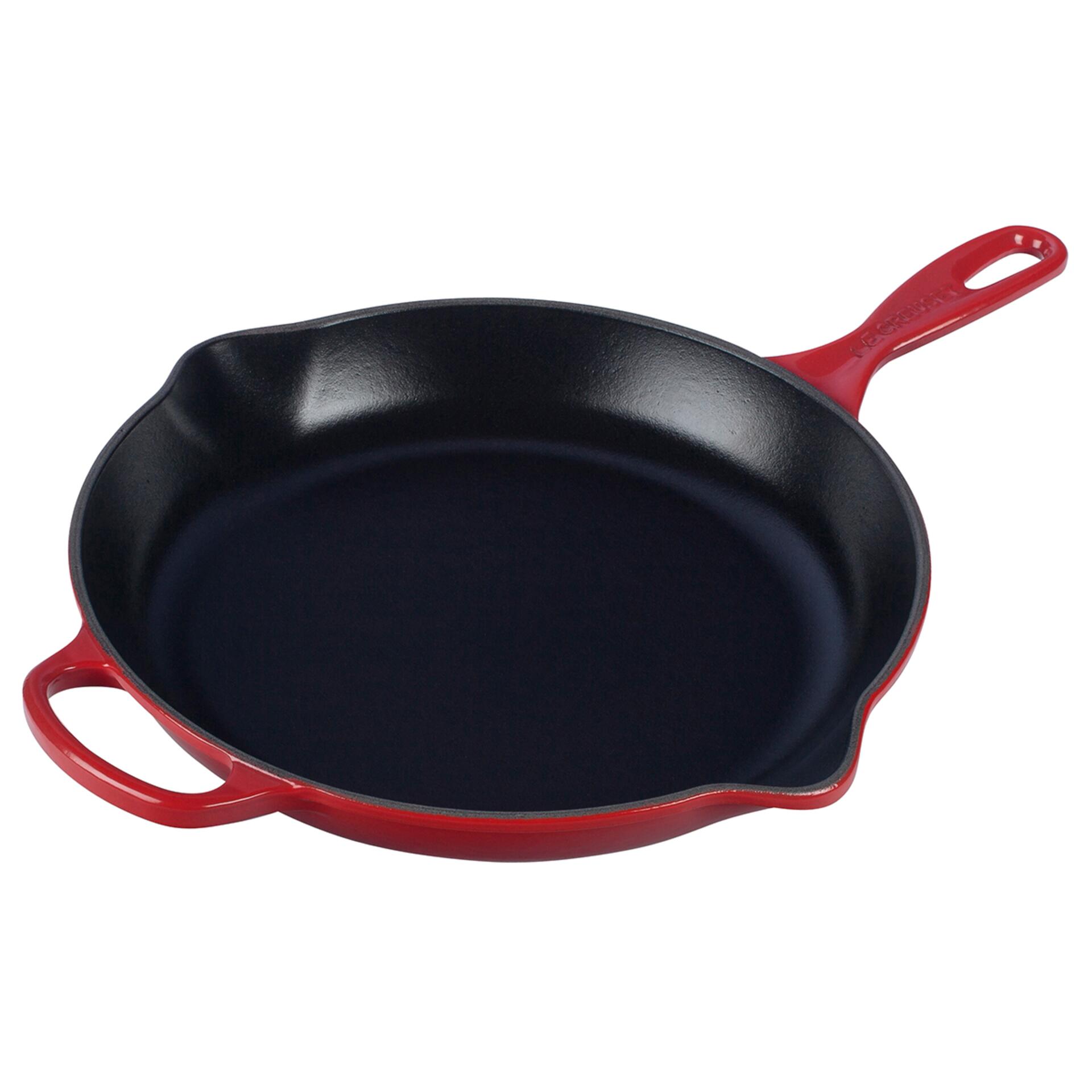 Le Creuset Brat-/Servierpfanne 23 cm Kirschrot