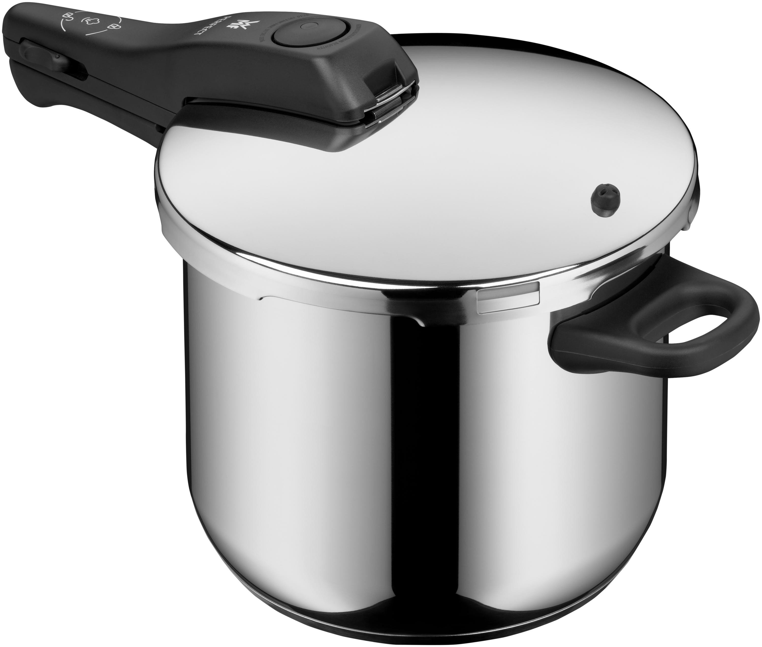 WMF Perfect One Pot Schnellkochtopf-Set 6,5+3,0l