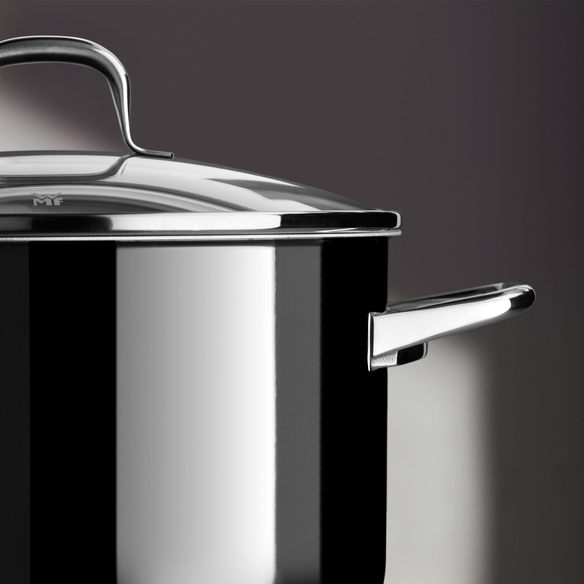 WMF Fusiontec Essential Pro, Topf-Set 4tl Black