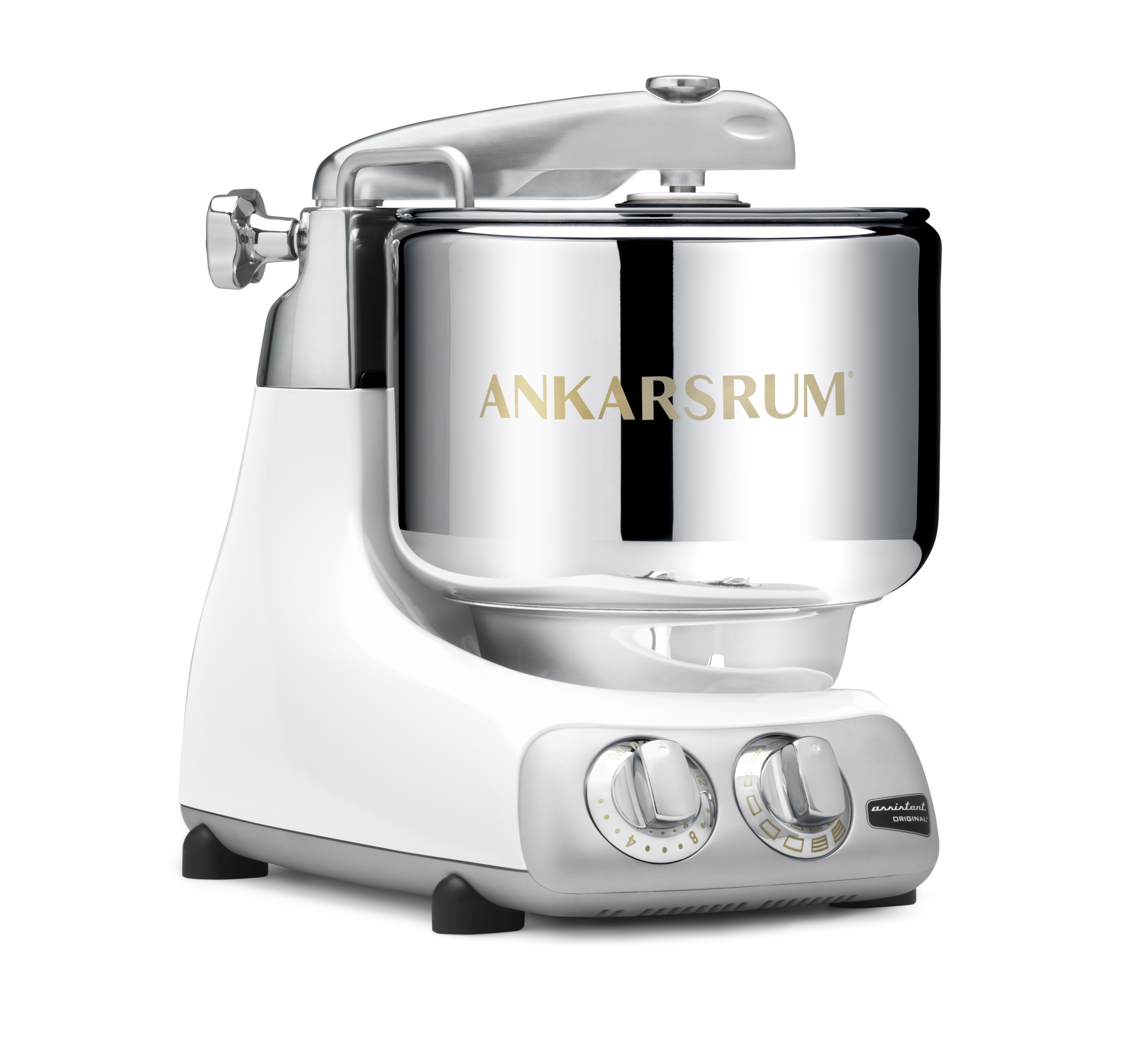 Ankarsrum Küchenmaschine 6230 Glossy White 2300118 Ankarsrum Küchenmaschine 6230 Glossy White 2300118
