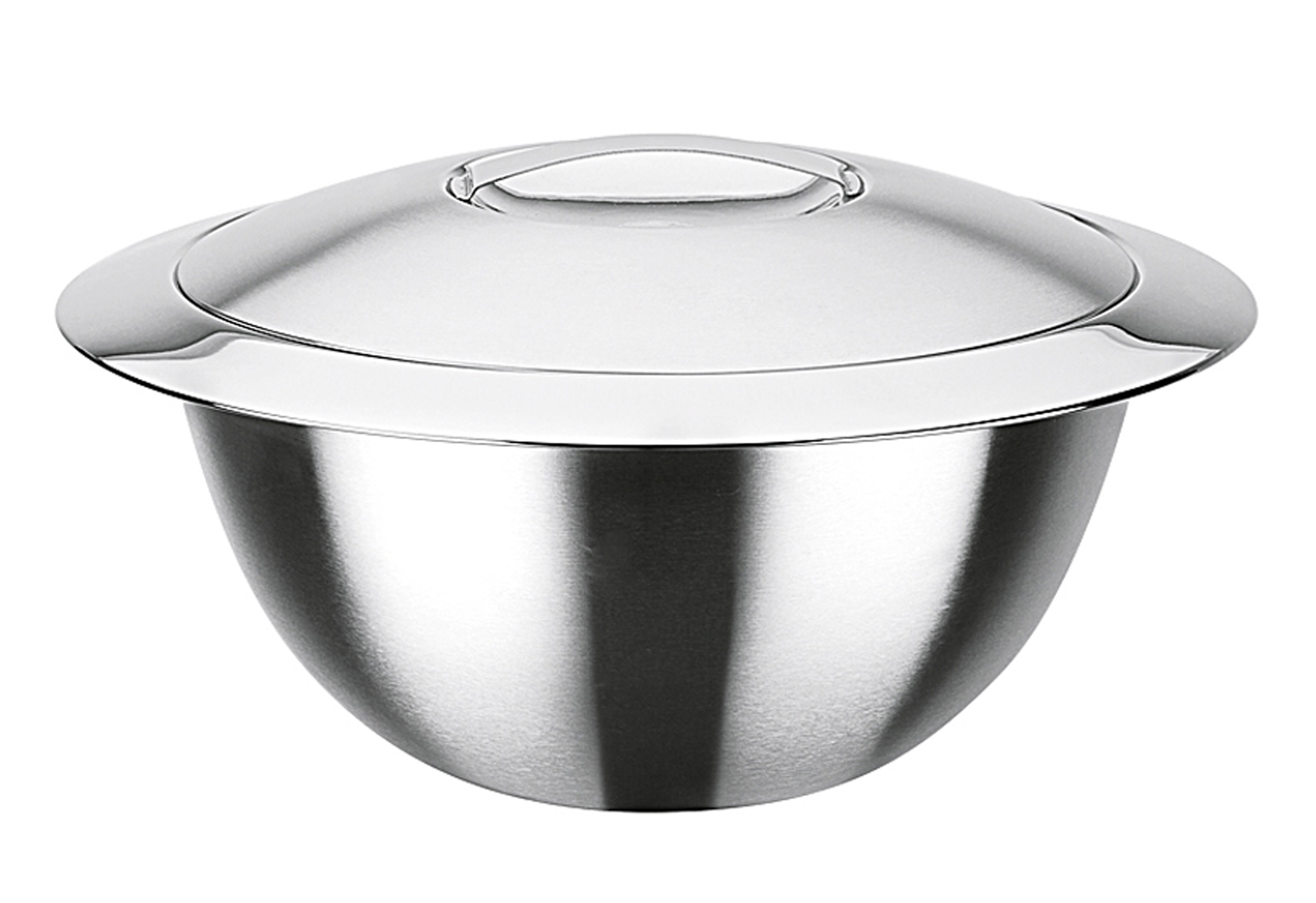 GSW Thermoschüssel mit Deckel doppelwandig 2 L Ø20cm GSW Thermoschüssel mit Deckel doppelwandig 2 L Ø20cm