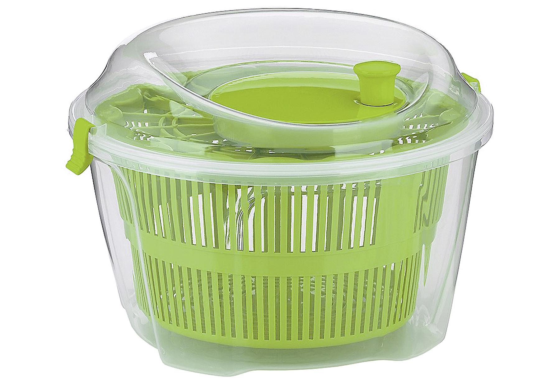 Kela Salatschleuder Mailin Ø 24.5 cm 4400 ml grün