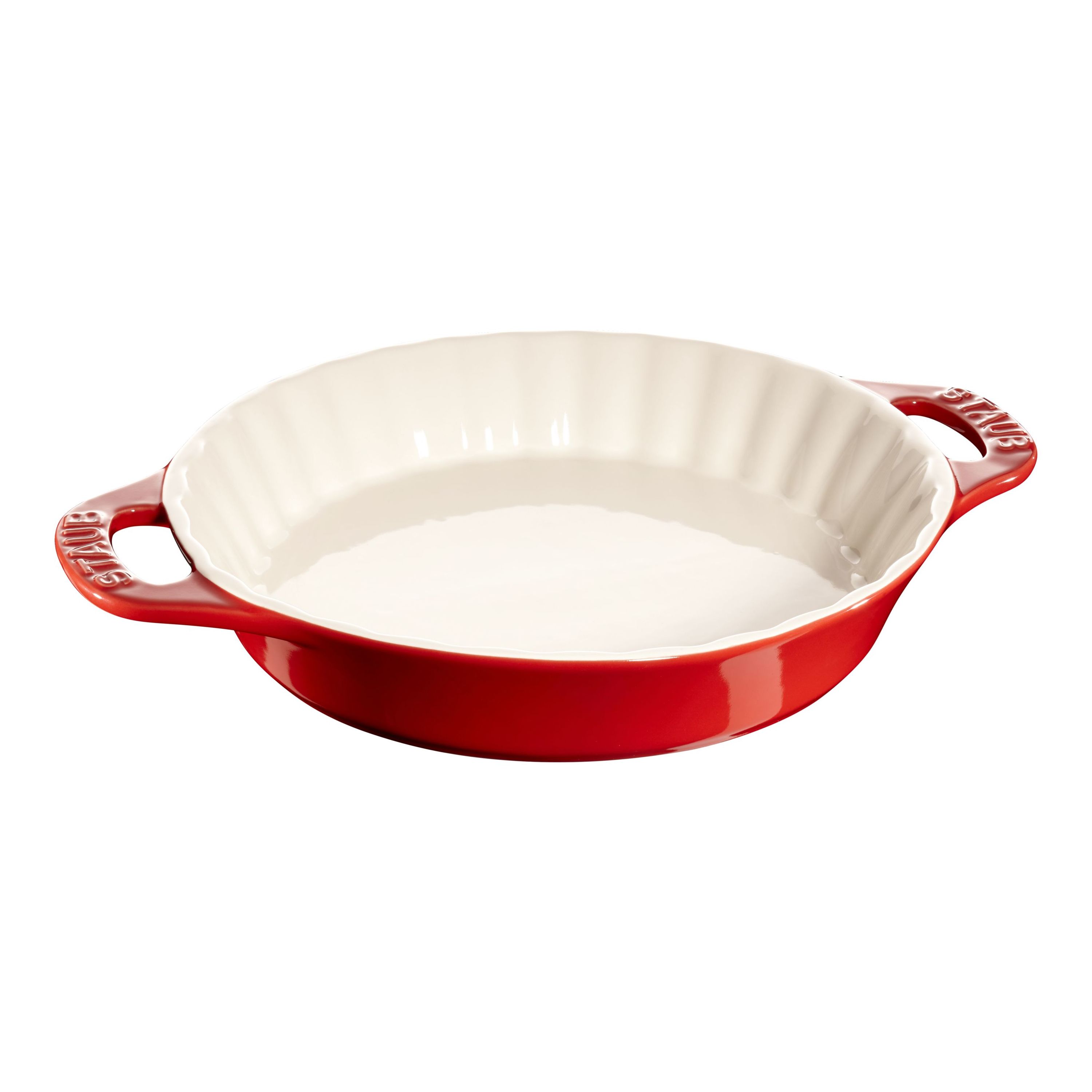 Staub Ceramique Kuchenform 28 cm, Keramik