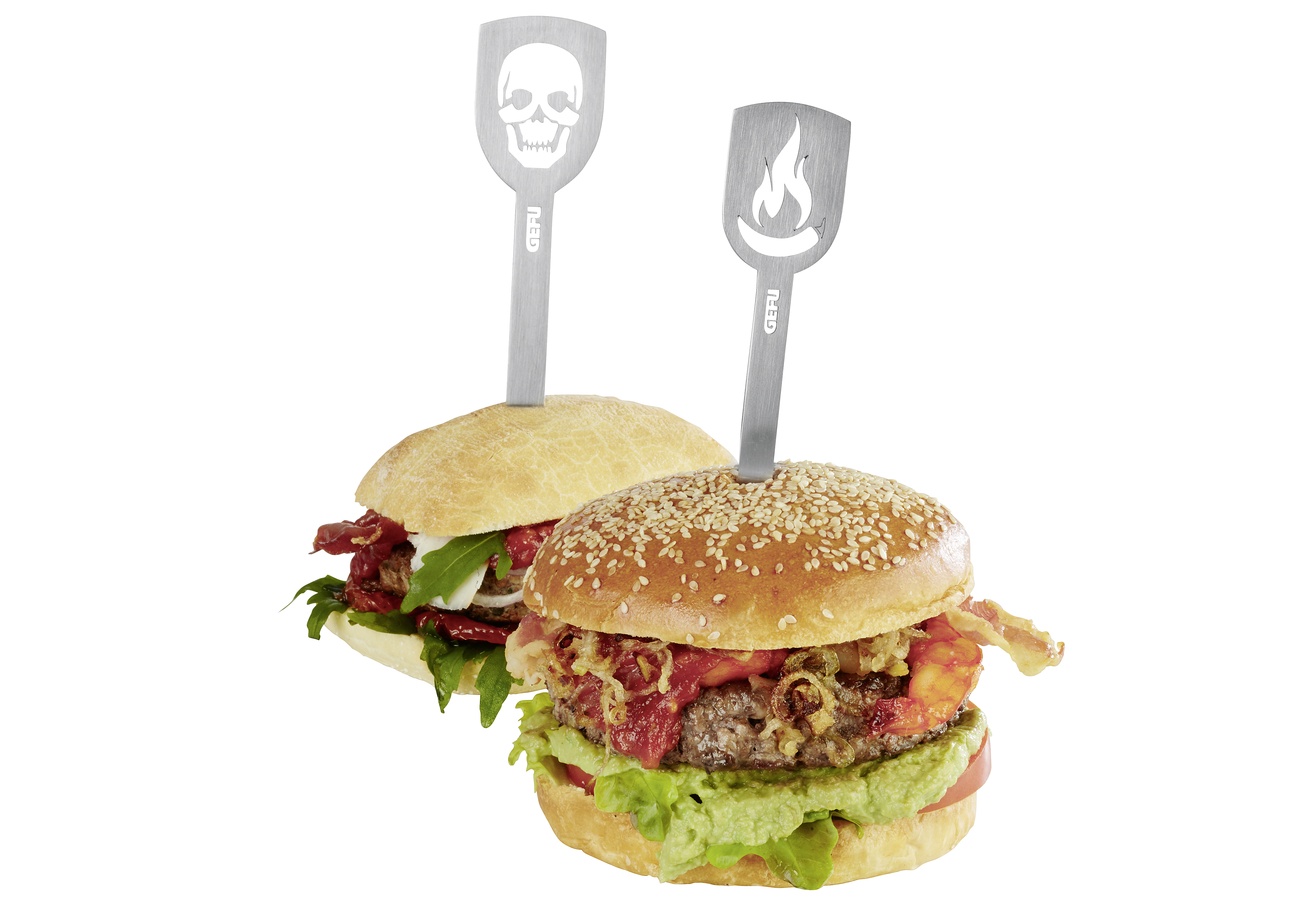 GEFU Hamburgerspieß Torro 2 Stück GEFU Hamburgerspieß Torro 2 Stück