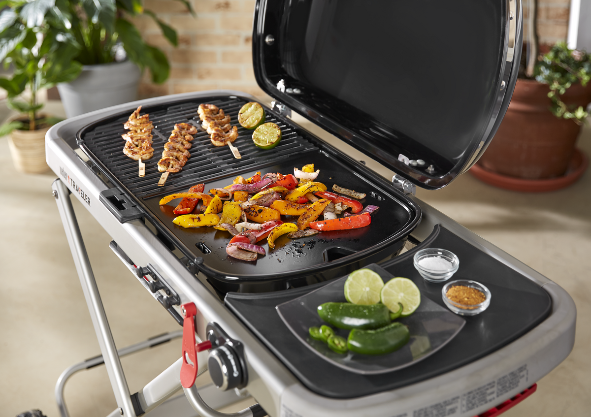 Weber Grillplatte für Weber Traveler