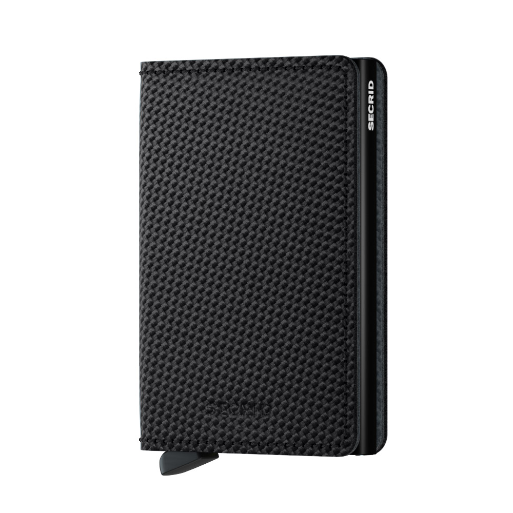 Secrid Slimwallet Carbon Black Secrid Slimwallet Carbon Black