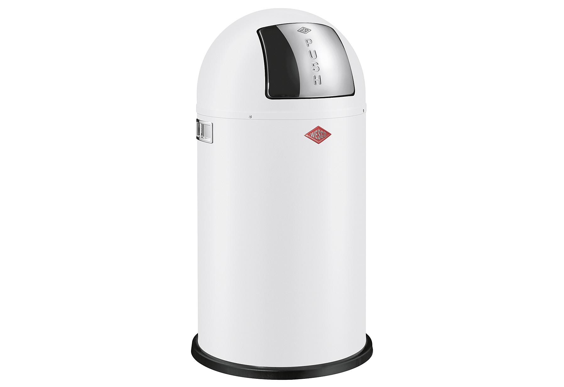 WESCO Abfallsammler "Pushboy" 50000 ml weiß matt