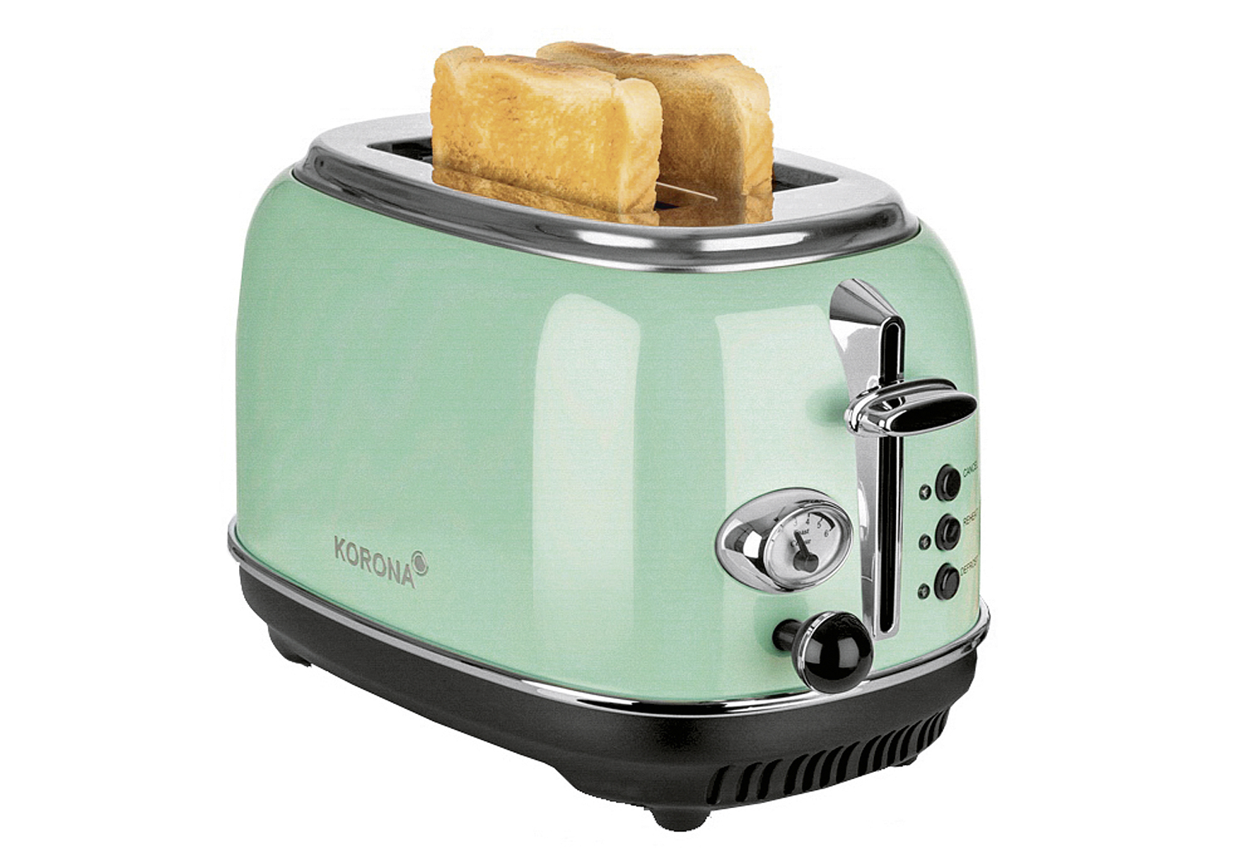 KORONA Retro 2-Scheiben Toaster mint