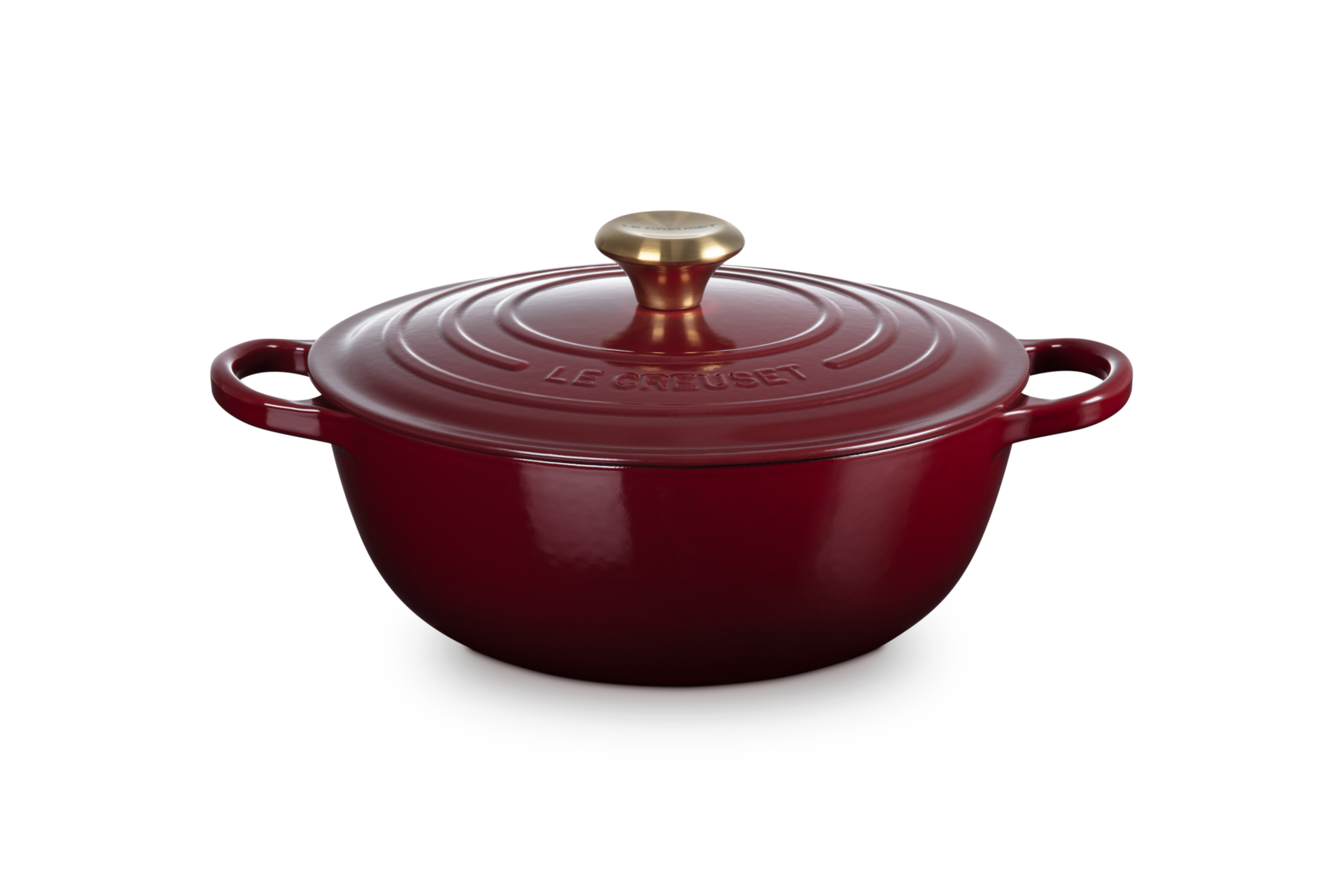 Le Creuset La Marmite Signature rund 26 cm GK Rhône