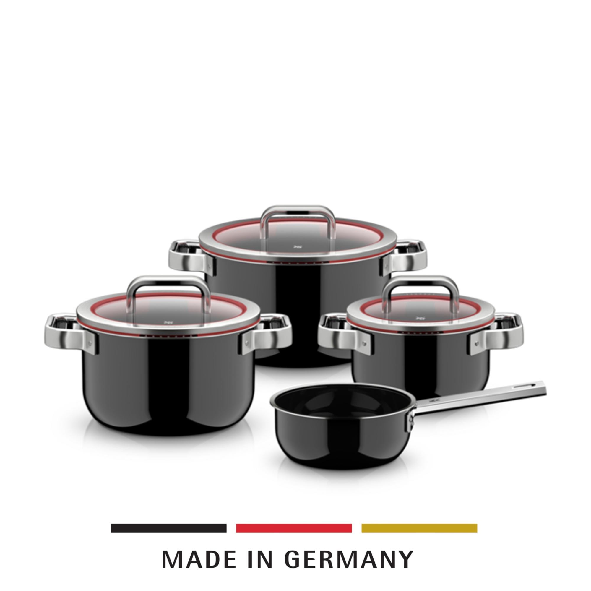 WMF Fusiontec Function Pro, Topf-Set 4tl Black