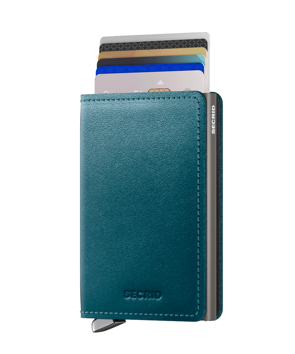 Secrid Slimwallet Dusk Teal