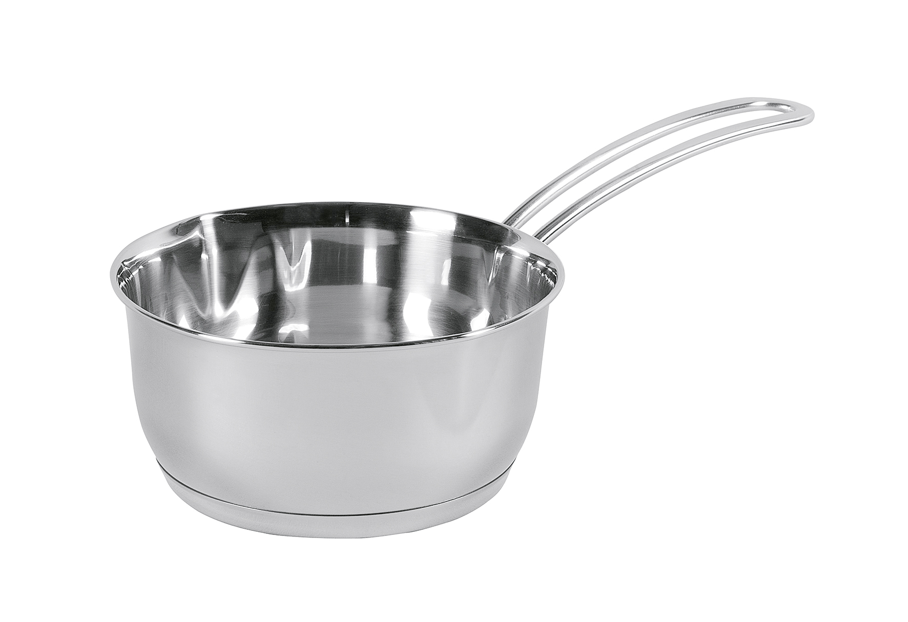 KÜCHENPROFI Stielkasserolle Mehrschichtboden 700 ml 6,5cm Ø14cm KÜCHENPROFI Stielkasserolle Mehrschichtboden 700 ml 6,5cm Ø14cm