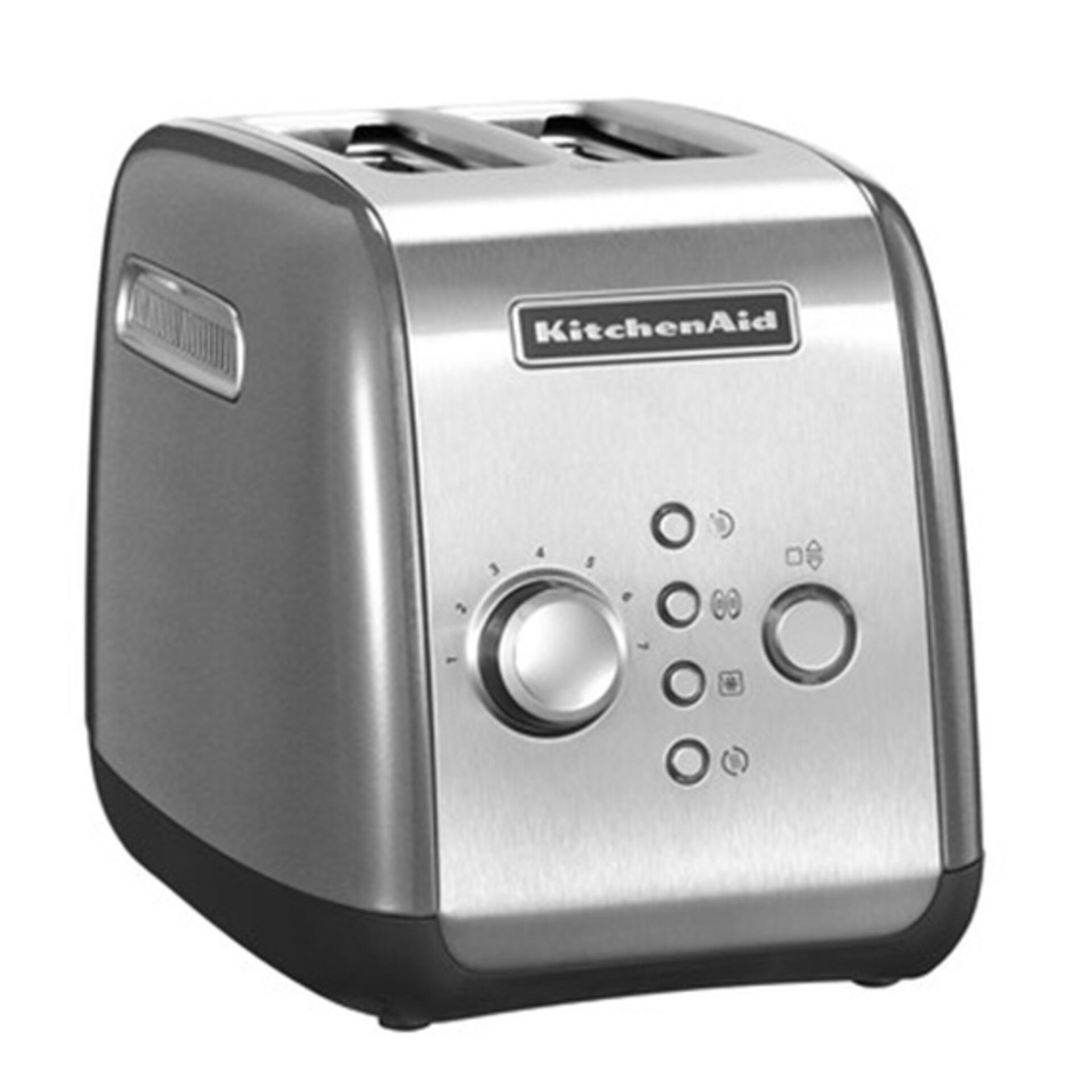 KitchenAid Toaster Silber 5KMT221ECU