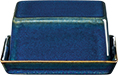 ASA Butterdose, midnight blue 16,5 x 13,5 cm, H. 7 cm