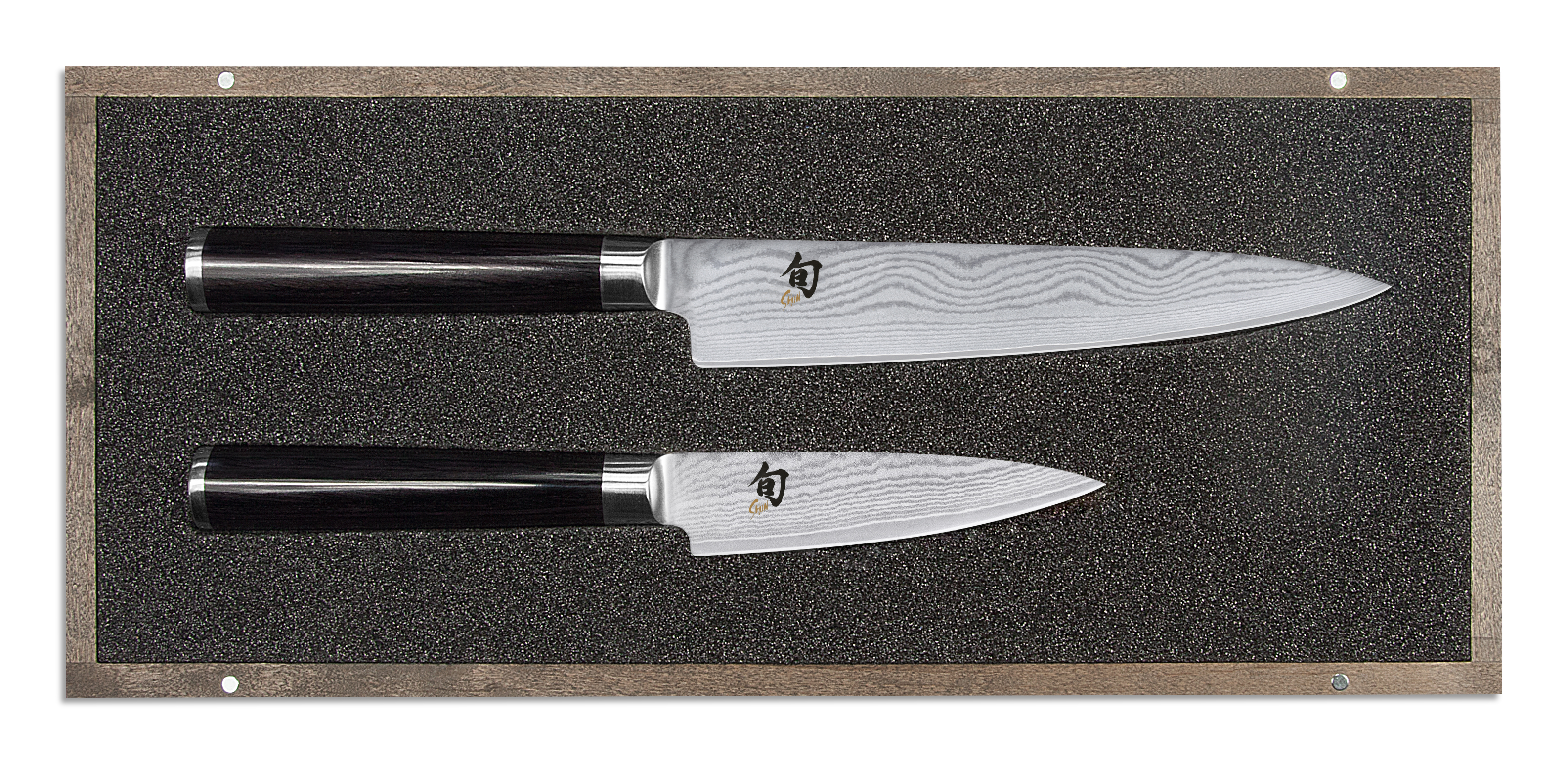KAI Shun Classic Sets Messer-Set DM-0700 + DM-0701 DMS-210