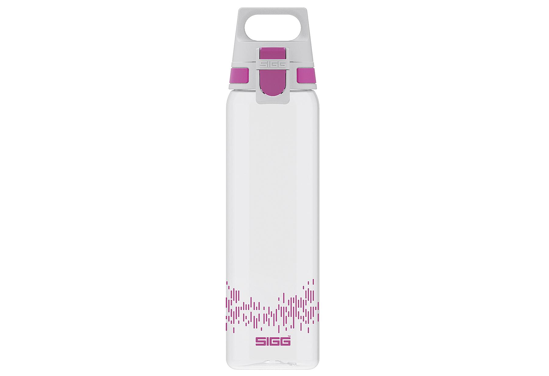 SIGG Trinkflasche "Total Clear one MyPlanet" Ø 7.2 cm 0.75 ml berry