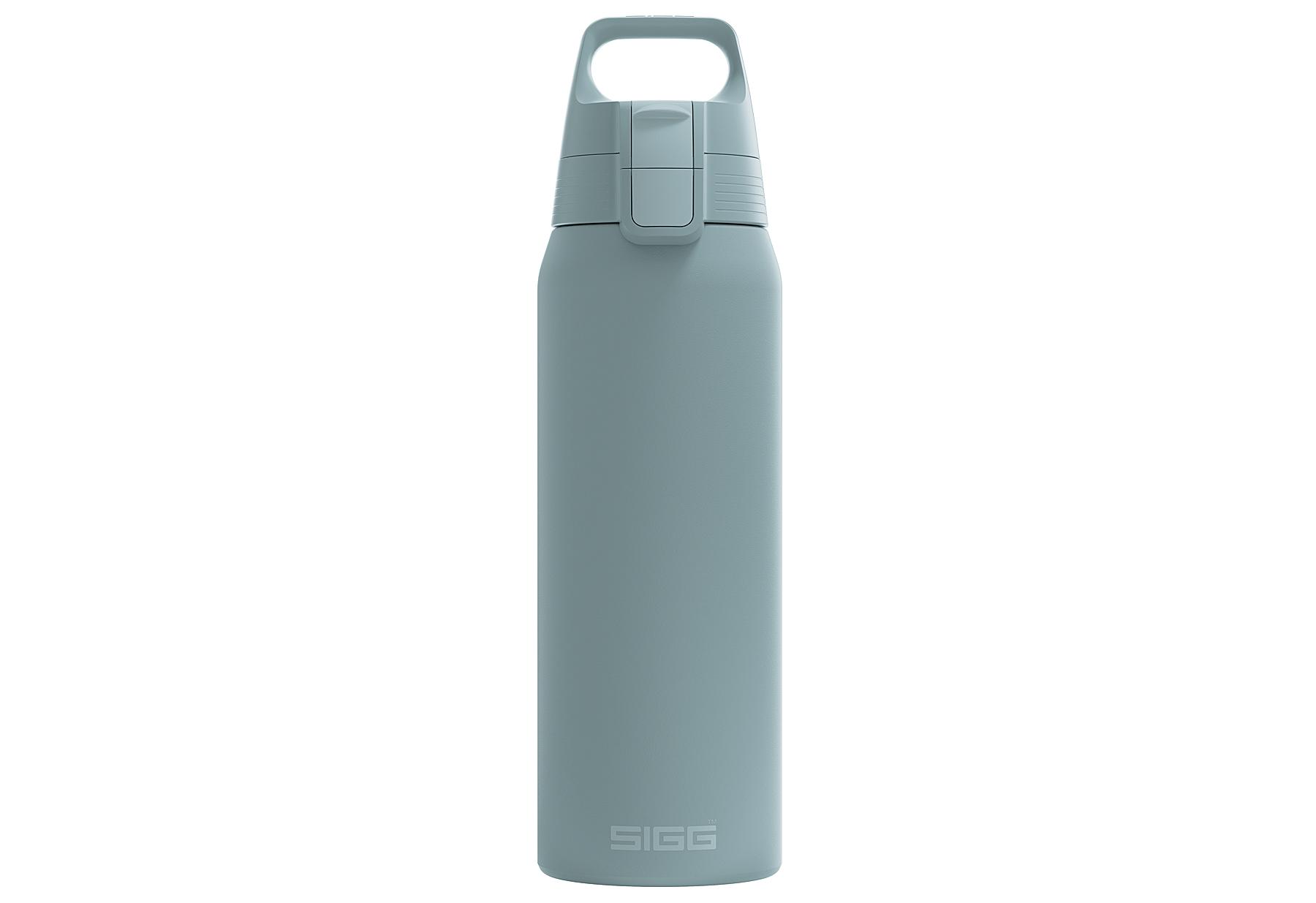 SIGG Trinkflasche "Shield Therm one" Ø 7.3 cm 0.75 ml morning blue