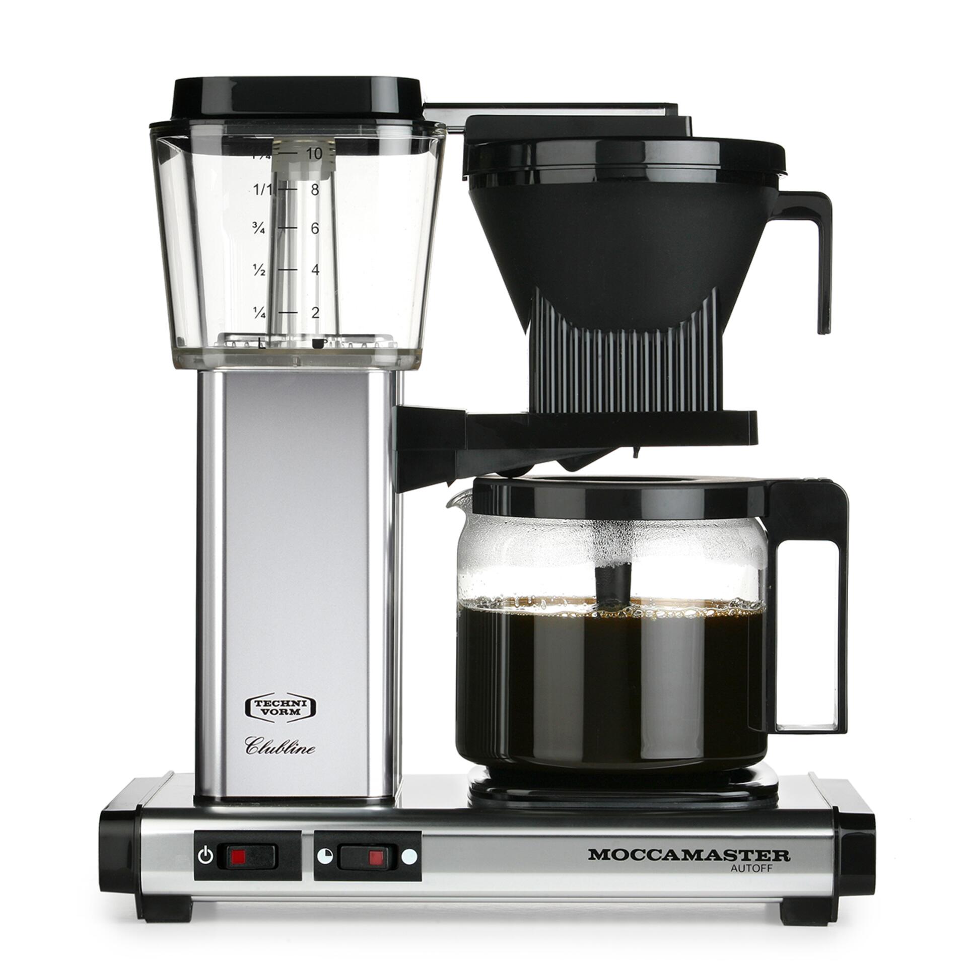Moccamaster Kaffeemaschine KBG Select Polished Silver Moccamaster Kaffeemaschine KBG Select Polished Silver