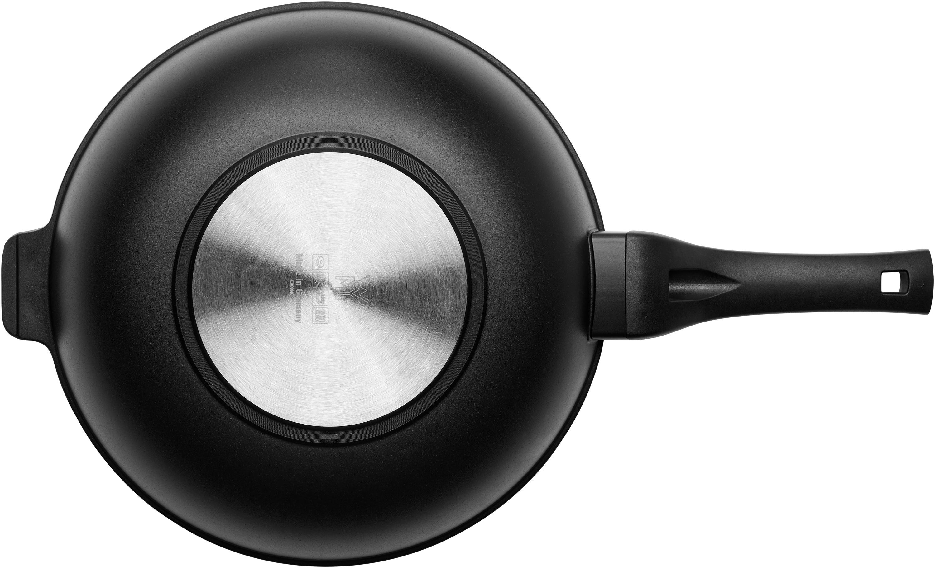 WMF PermaDur Premium Wok mit Glasdeckel, 30 cm