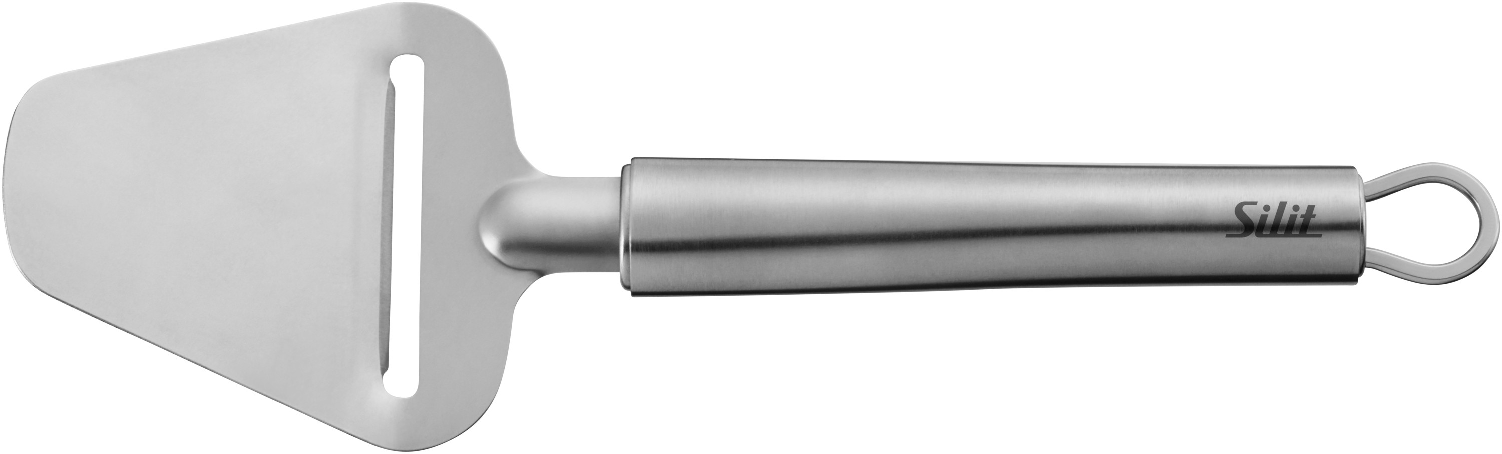 Silit Classic Line Käsehobel, 24 cm Gebürsteter Edelstahl