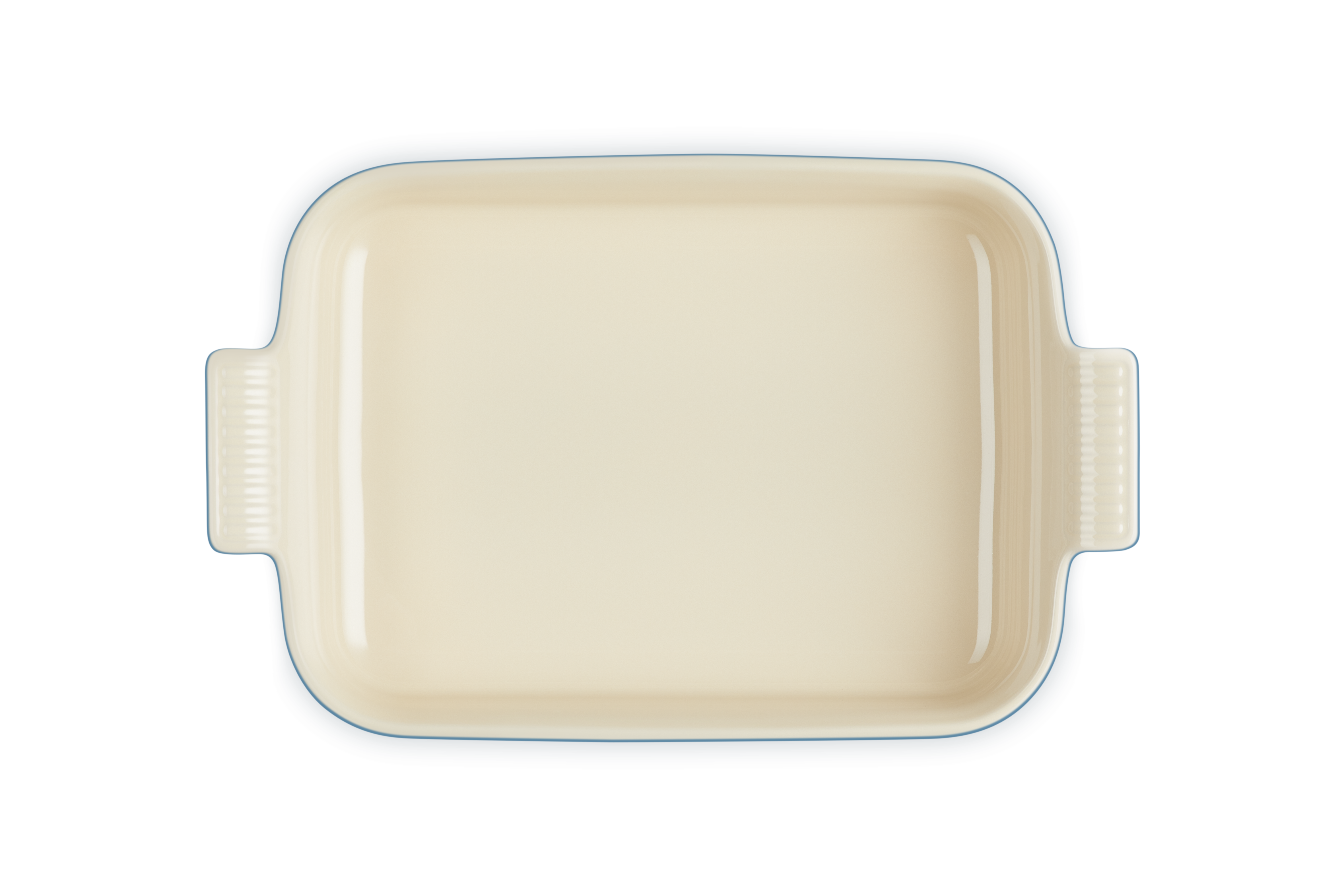 Le Creuset Auflaufform Tradition rechteckig 32 cm  Azure