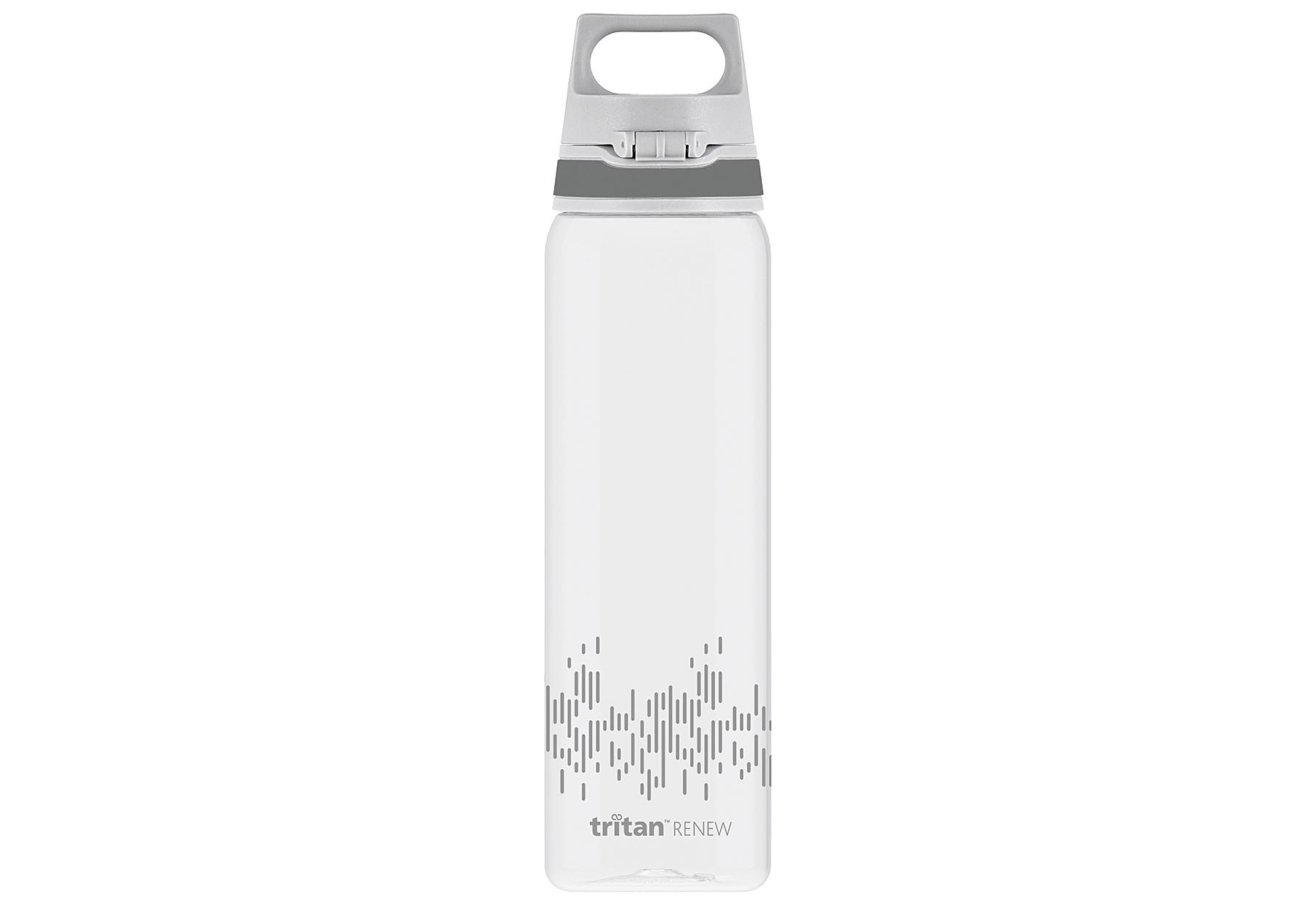 SIGG Trinkflasche "Total Clear one MyPlanet" Ø 7.2 cm 0.75 ml anthracite