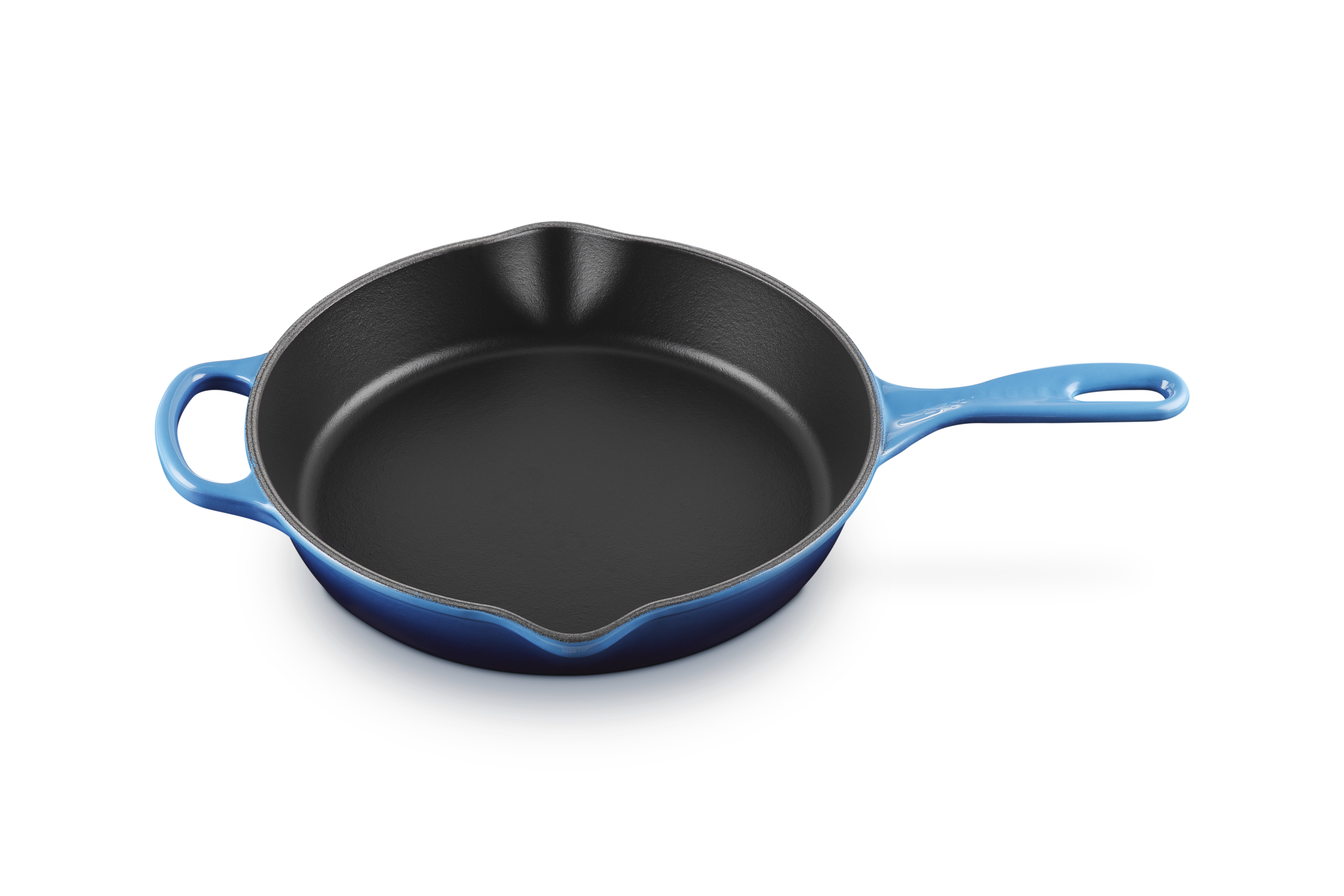 Le Creuset BRAT-U.SERVIERPFANNE SIGNATURE HOCH 26 CM AZURE