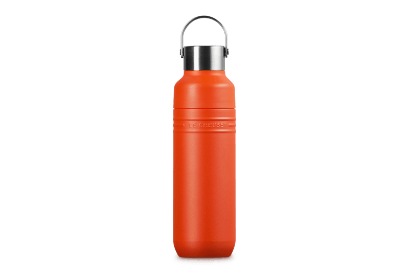 Le Creuset Trinkflasche 500ml Ofenrot
