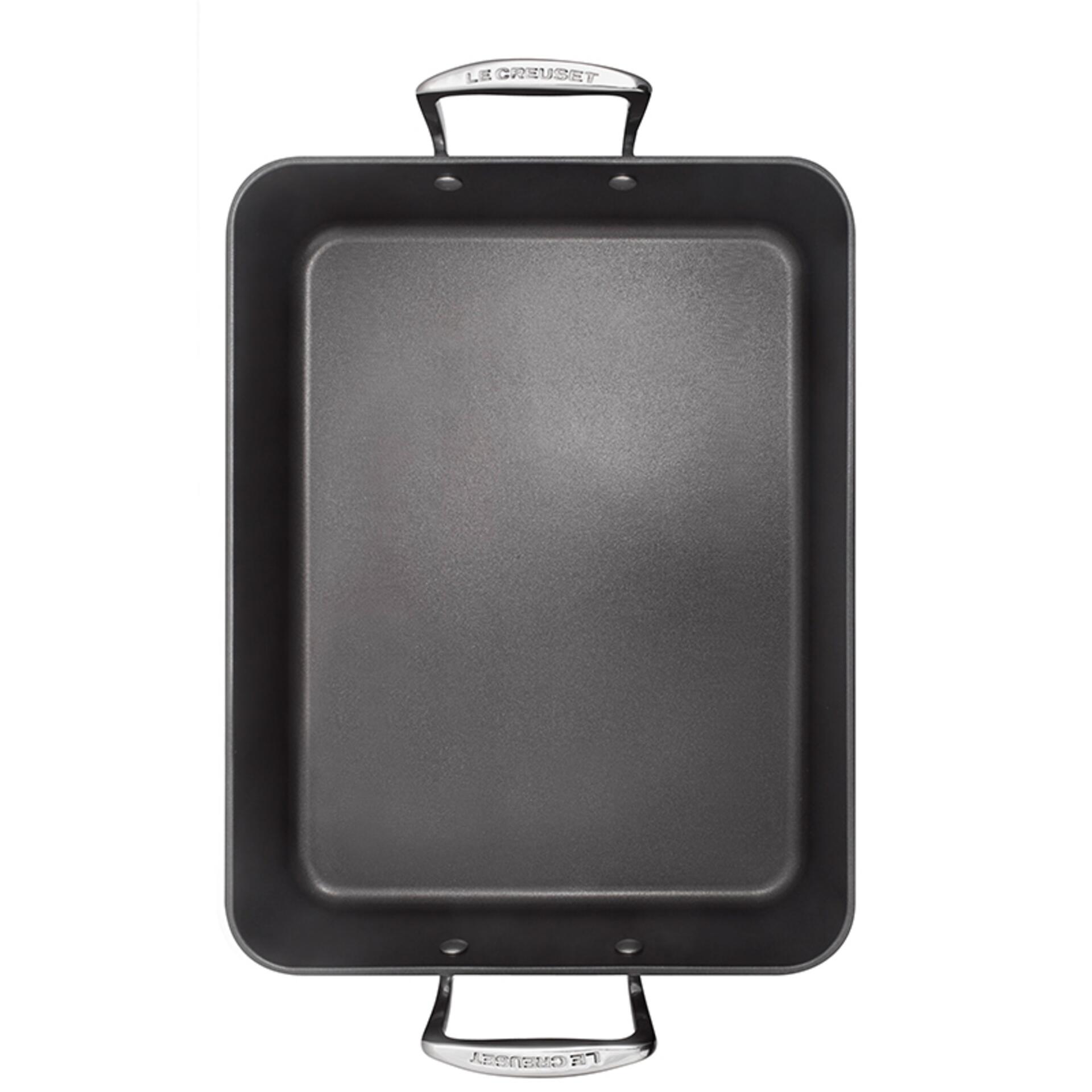 Le Creuset Bratreine Aluminium-Antihaft 35 x 27 cm Le Creuset Bratreine Aluminium-Antihaft 35 x 27 cm