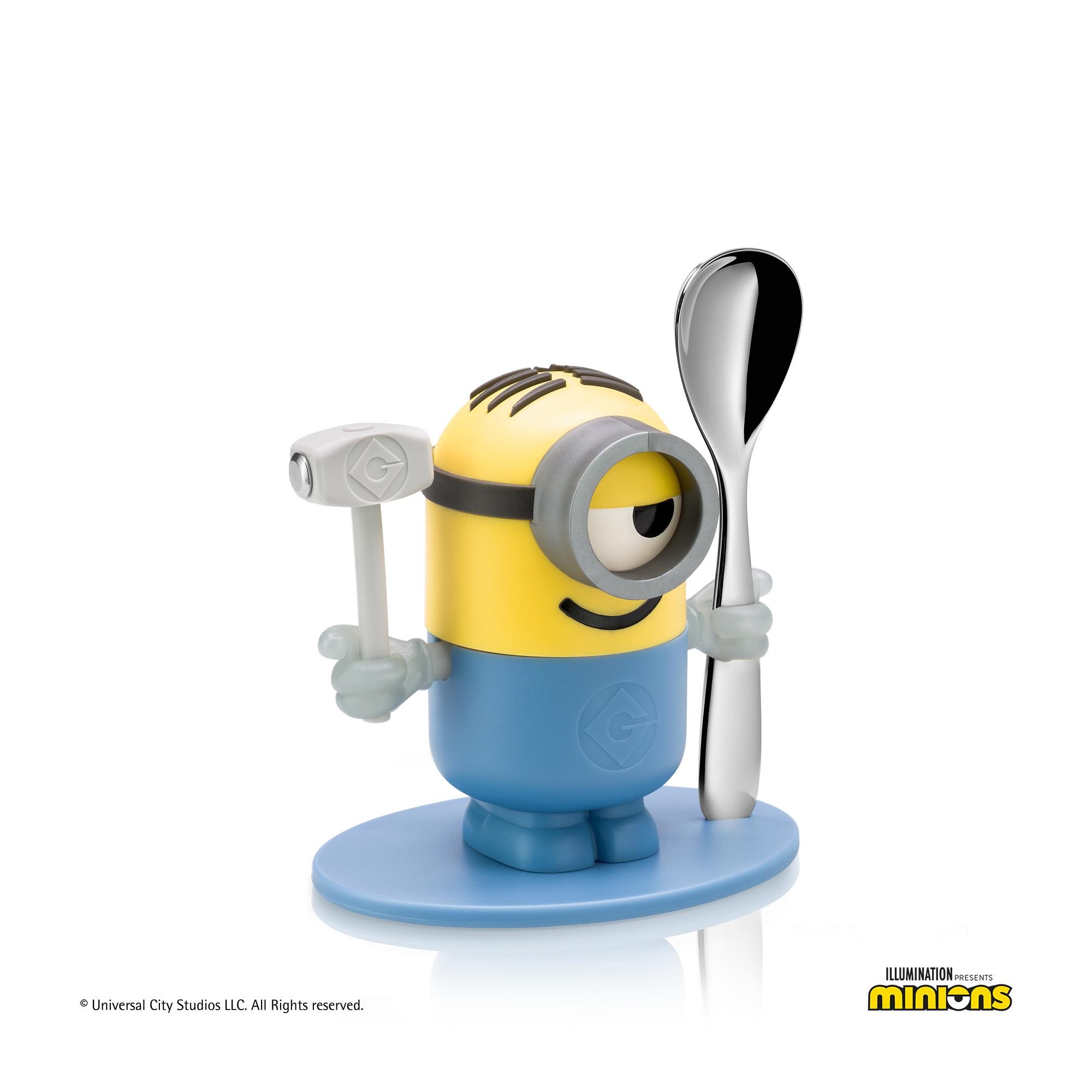 WMF Eierbecher Minions mit Löffel 2tl