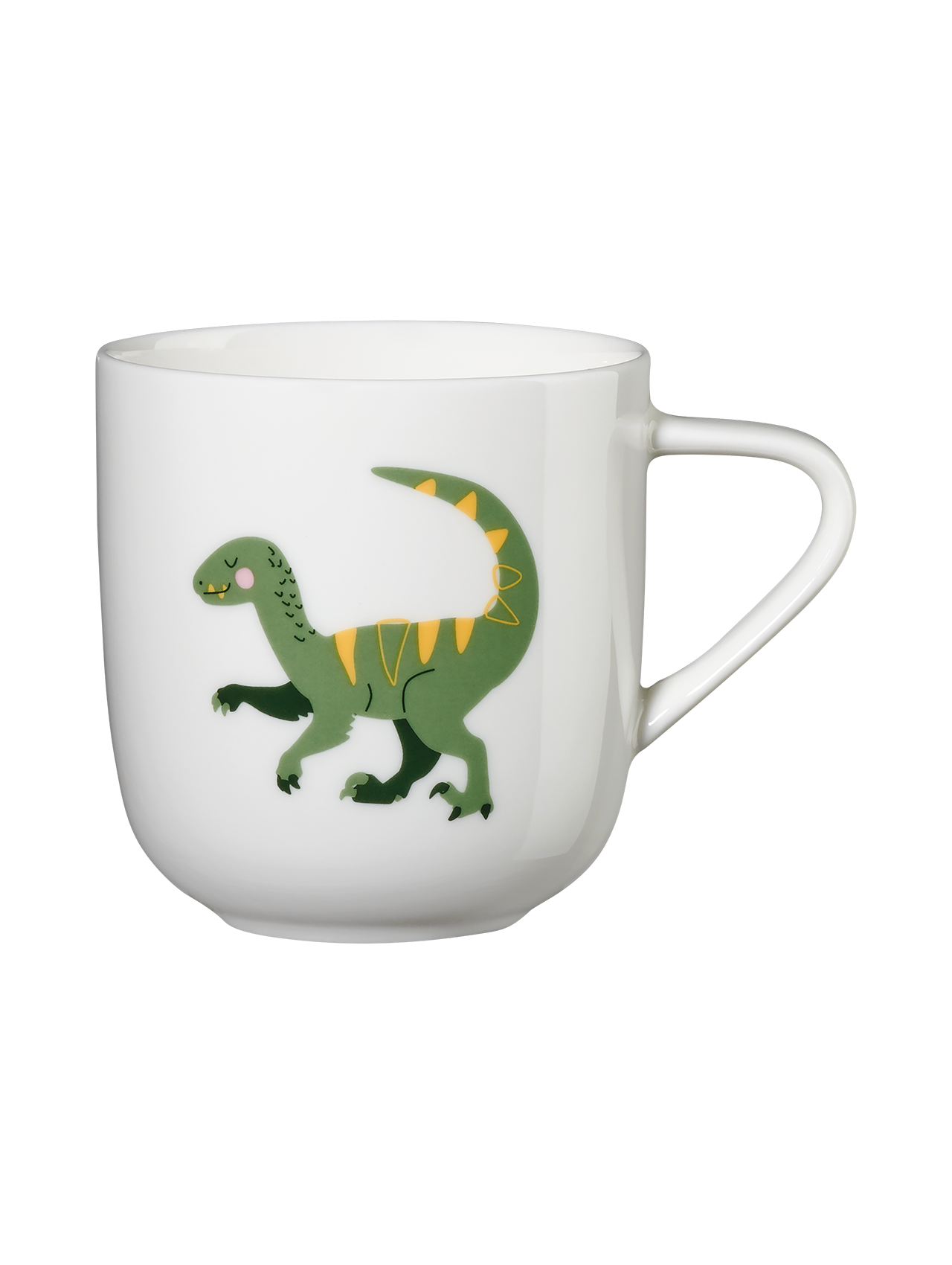 ASA kids Henkelbecher, Velociraptor Vincent Motiv glänzend