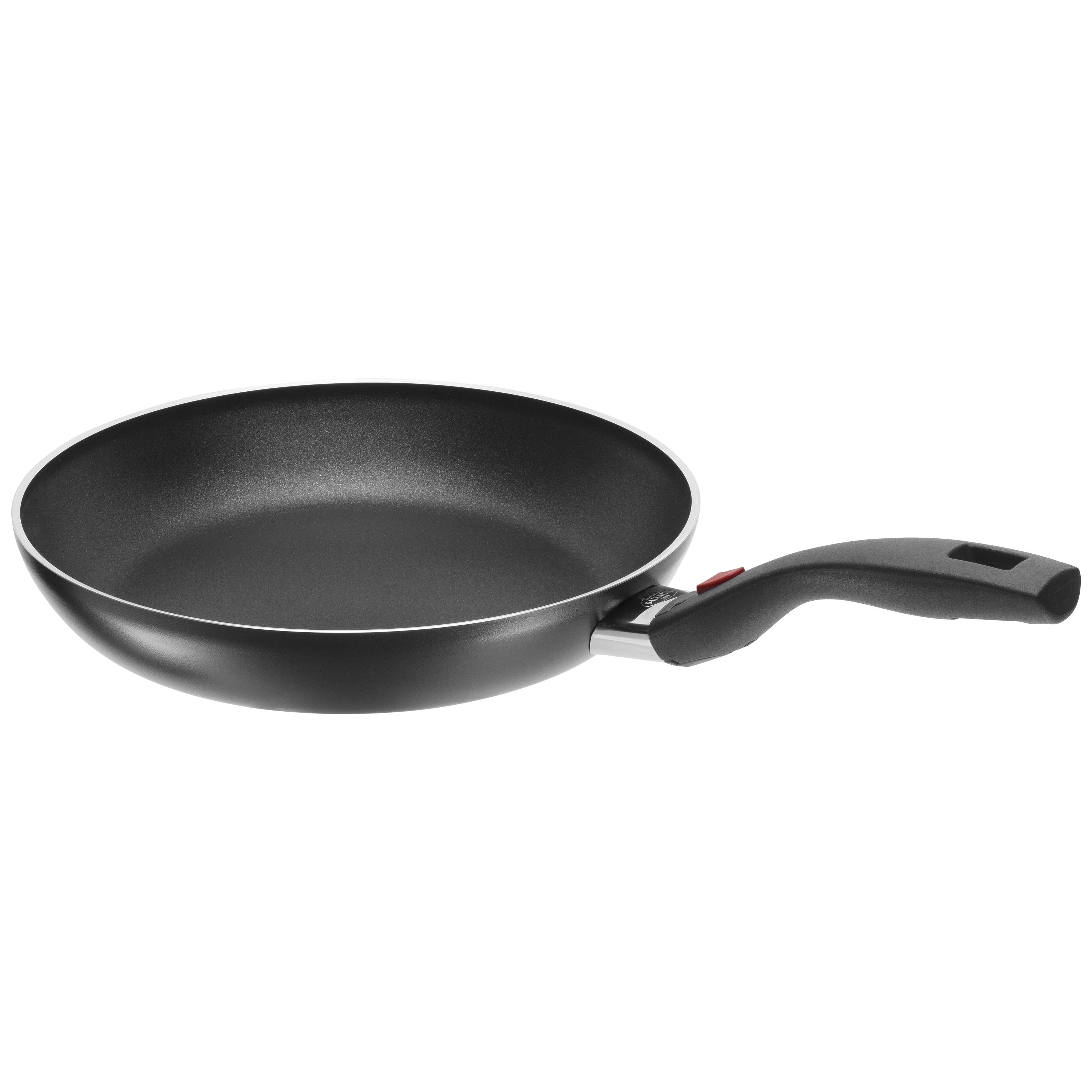 BALLARINI Click & Cook Bratpfanne 28 cm, Aluminium, Schwarz