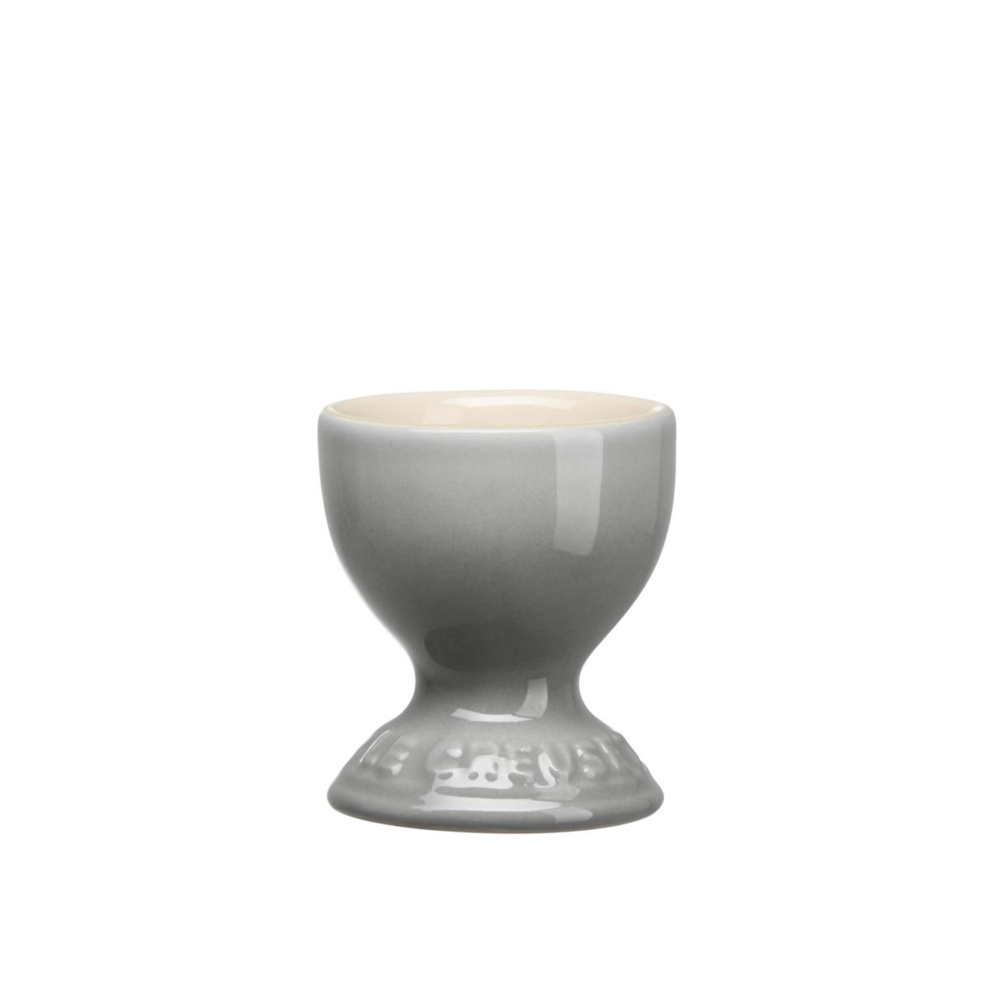 Le Creuset Eierbecher Perlgrau Le Creuset Eierbecher Perlgrau