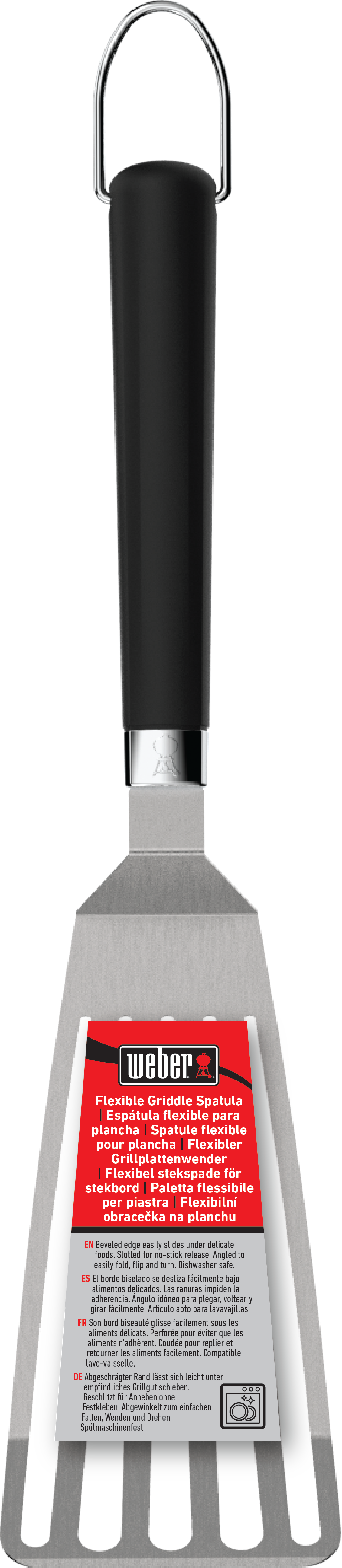 Weber Flexibler Wender - für Grillplatten Weber Flexibler Wender - für Grillplatten