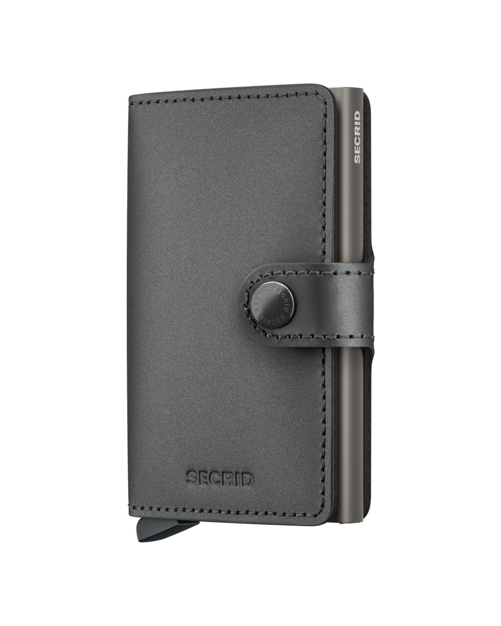 Secrid Miniwallet Matte Satin Steel