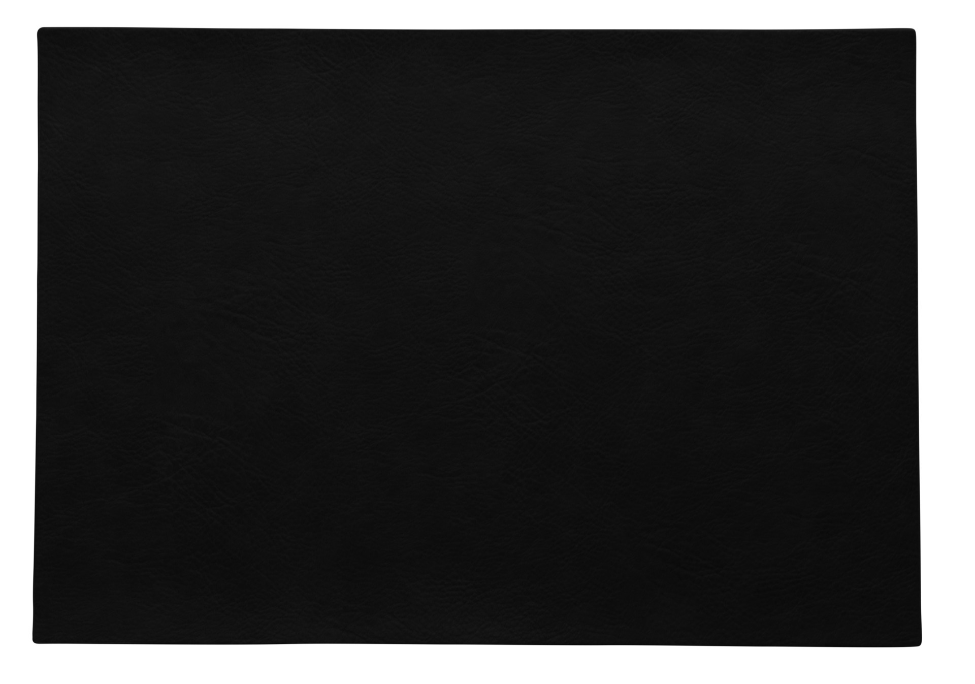 ASA Tischset, black 46 x 33 cm, vegan leather, aus PU vegan leather ASA Tischset, black 46 x 33 cm, vegan leather, aus PU vegan leather